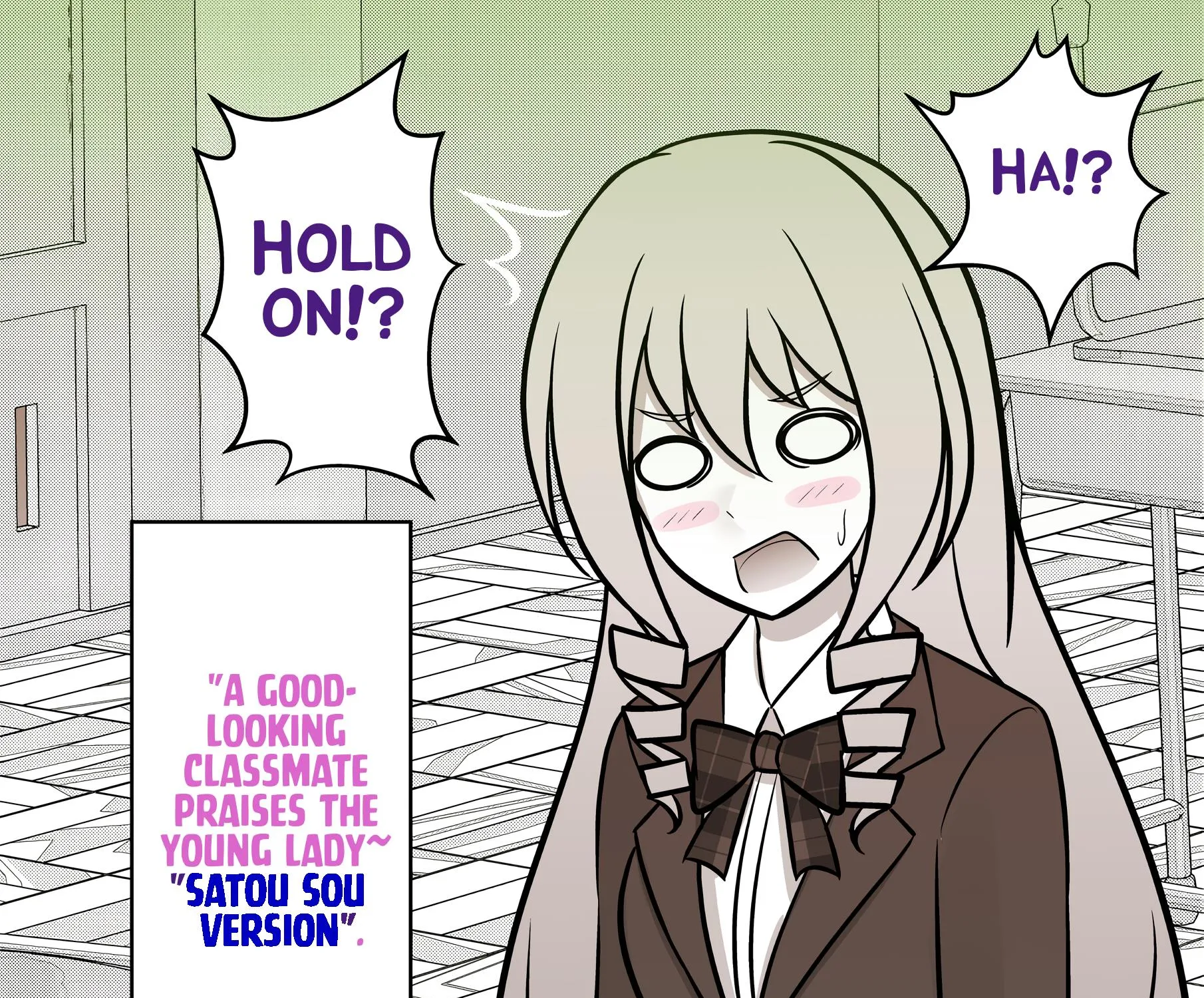 A Parallel World With A 1:39 Male To Female Ratio Is Unexpectedly Normal Zinmanga X Chapter 68 Page 7