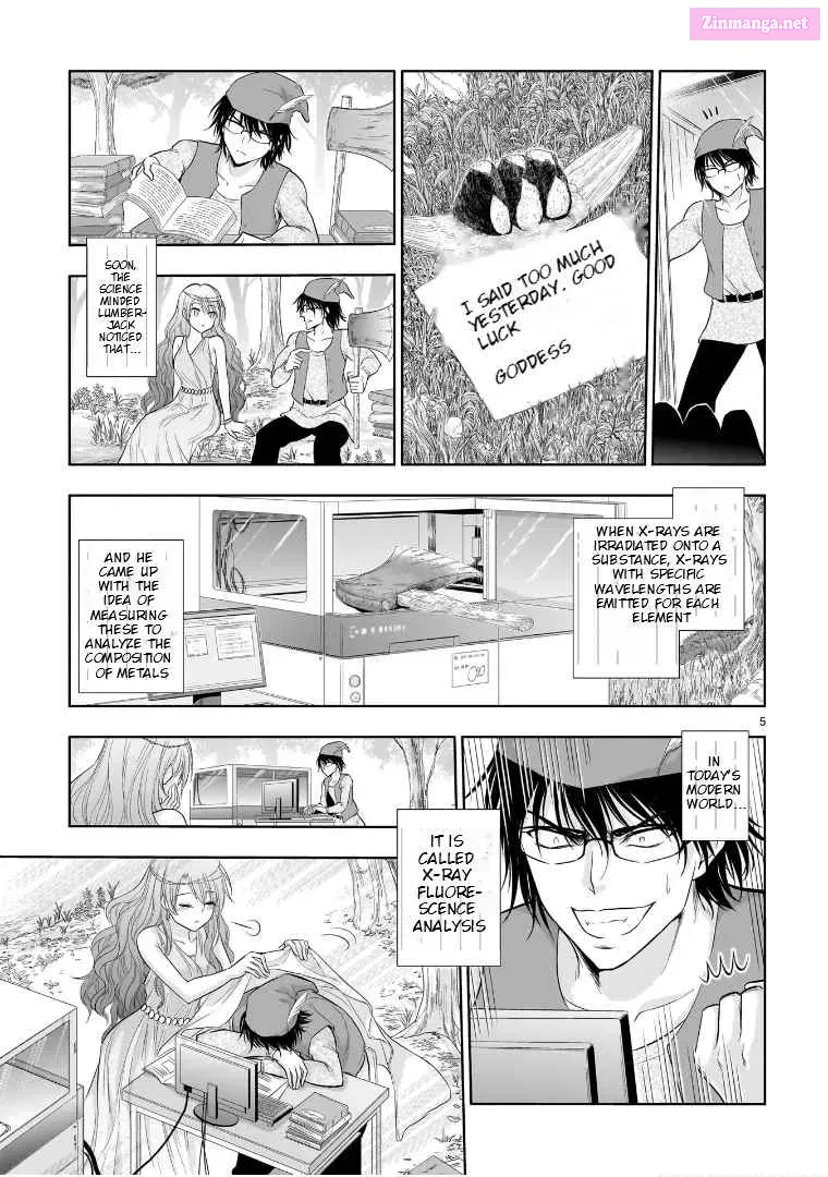 Rikei ga Koi ni Ochita no de Shoumei shitemita. Zinmanga X Chapter 73.5 Page 6