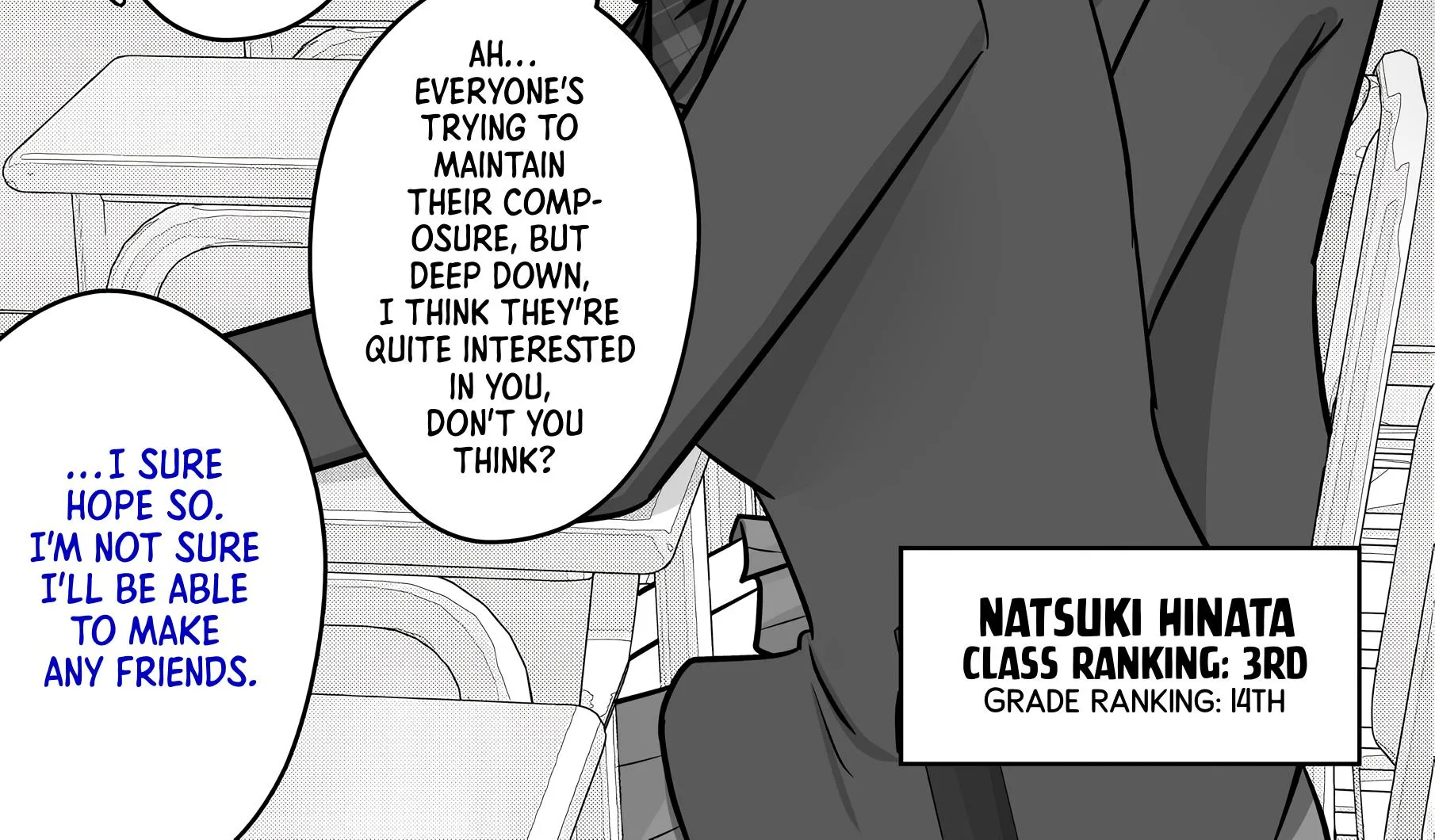 A Parallel World With A 1:39 Male To Female Ratio Is Unexpectedly Normal Zinmanga X Chapter 56 Page 2