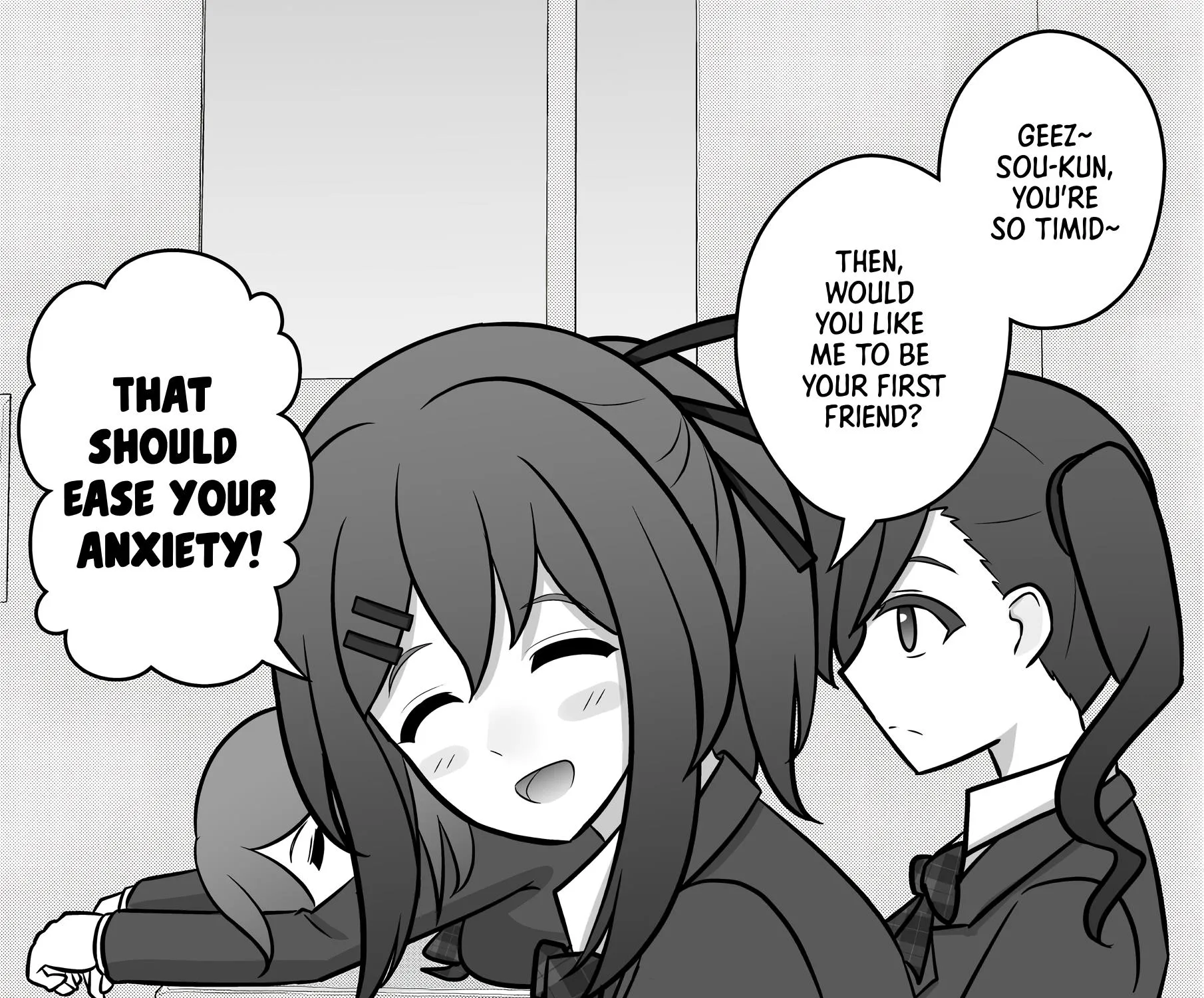 A Parallel World With A 1:39 Male To Female Ratio Is Unexpectedly Normal Zinmanga X Chapter 56 Page 3