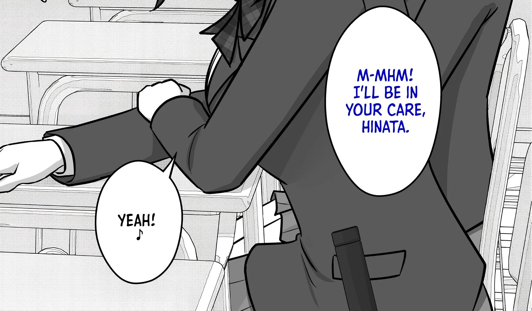 A Parallel World With A 1:39 Male To Female Ratio Is Unexpectedly Normal Zinmanga X Chapter 56 Page 4