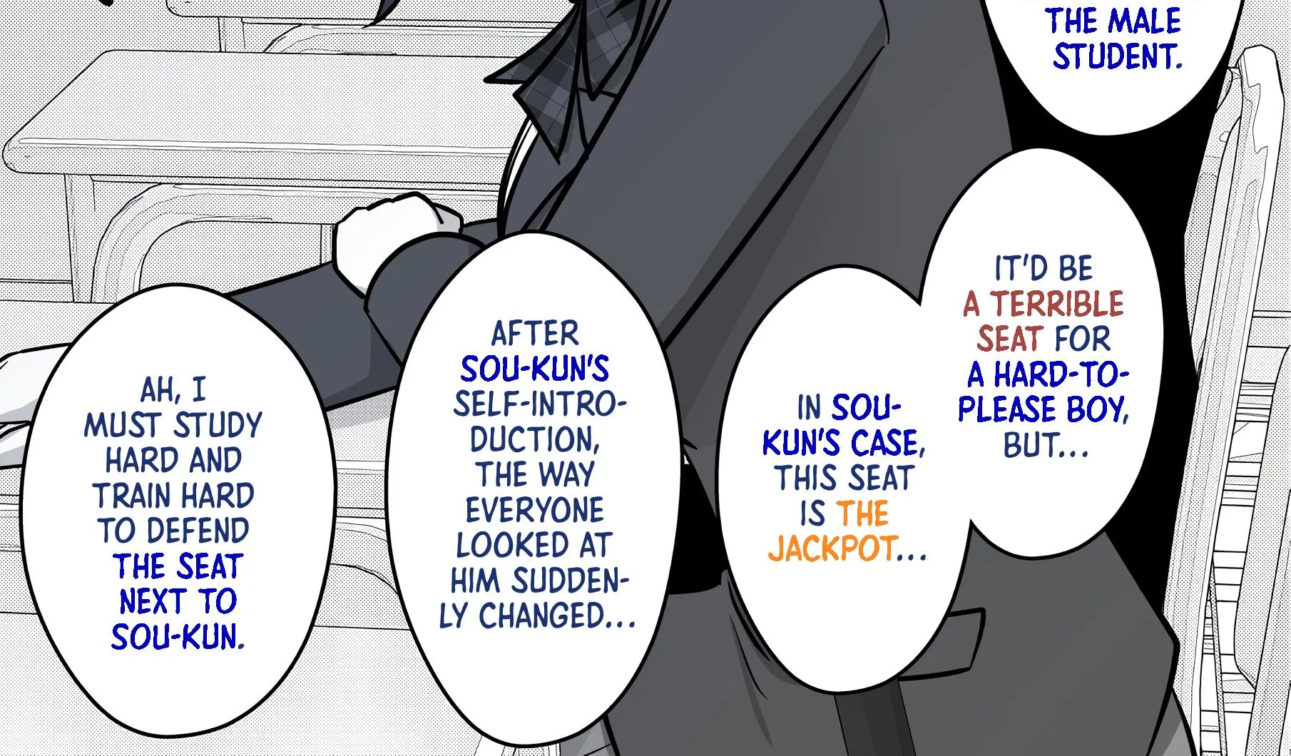 A Parallel World With A 1:39 Male To Female Ratio Is Unexpectedly Normal Zinmanga X Chapter 56 Page 6