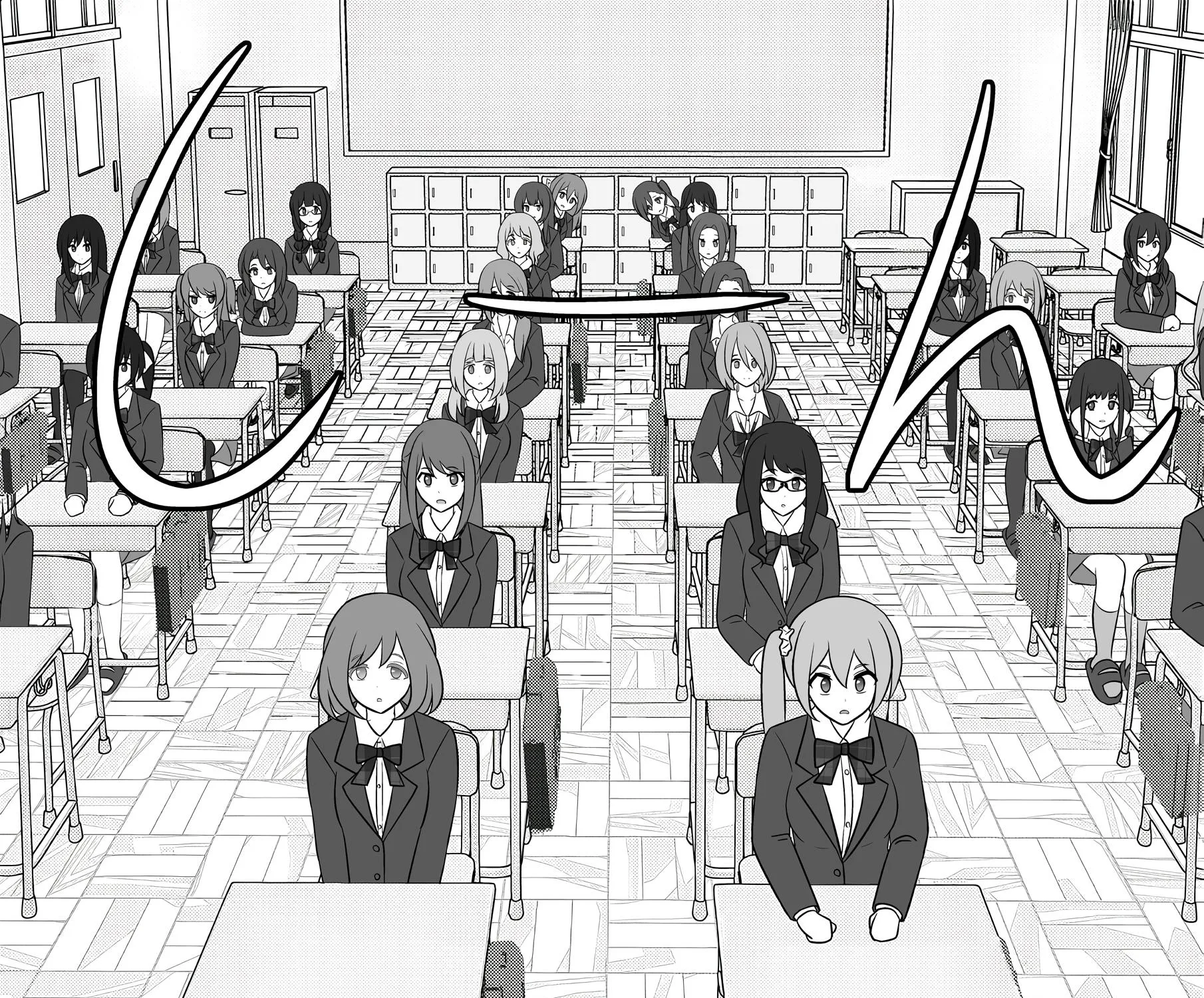 A Parallel World With A 1:39 Male To Female Ratio Is Unexpectedly Normal Zinmanga X Chapter 55 Page 3