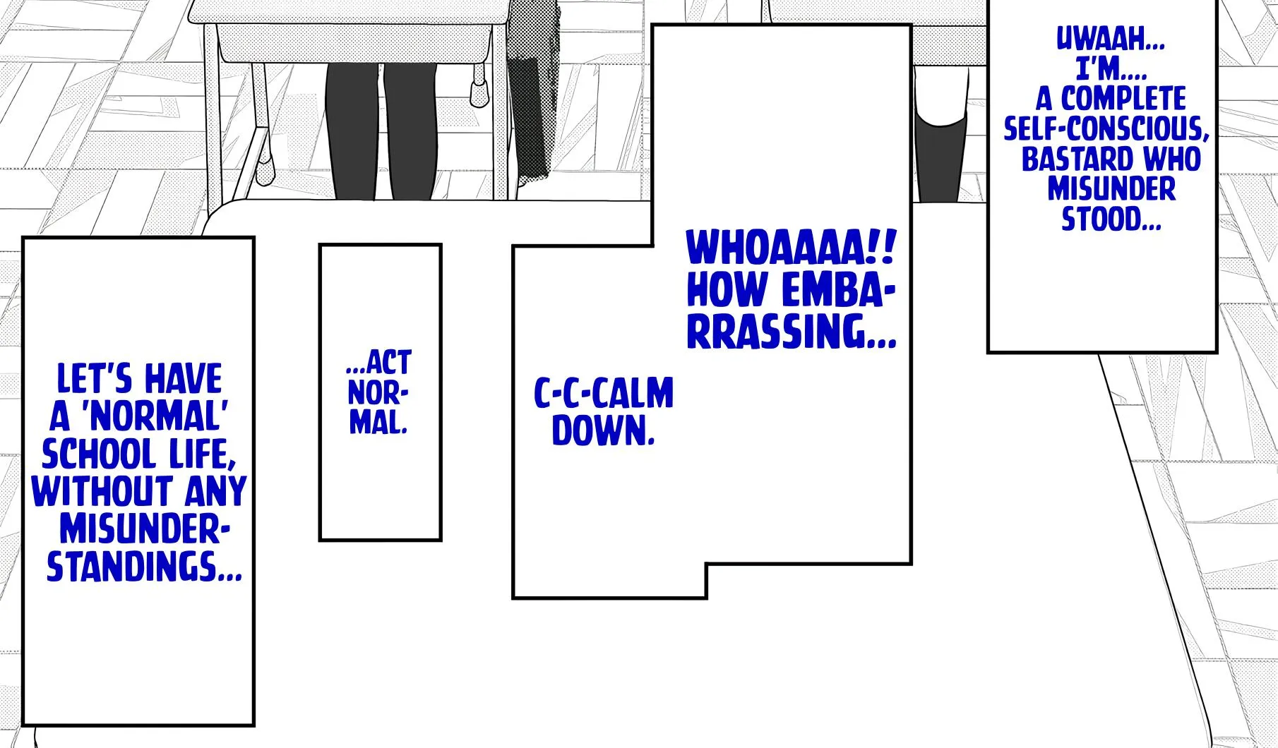 A Parallel World With A 1:39 Male To Female Ratio Is Unexpectedly Normal Zinmanga X Chapter 55 Page 6