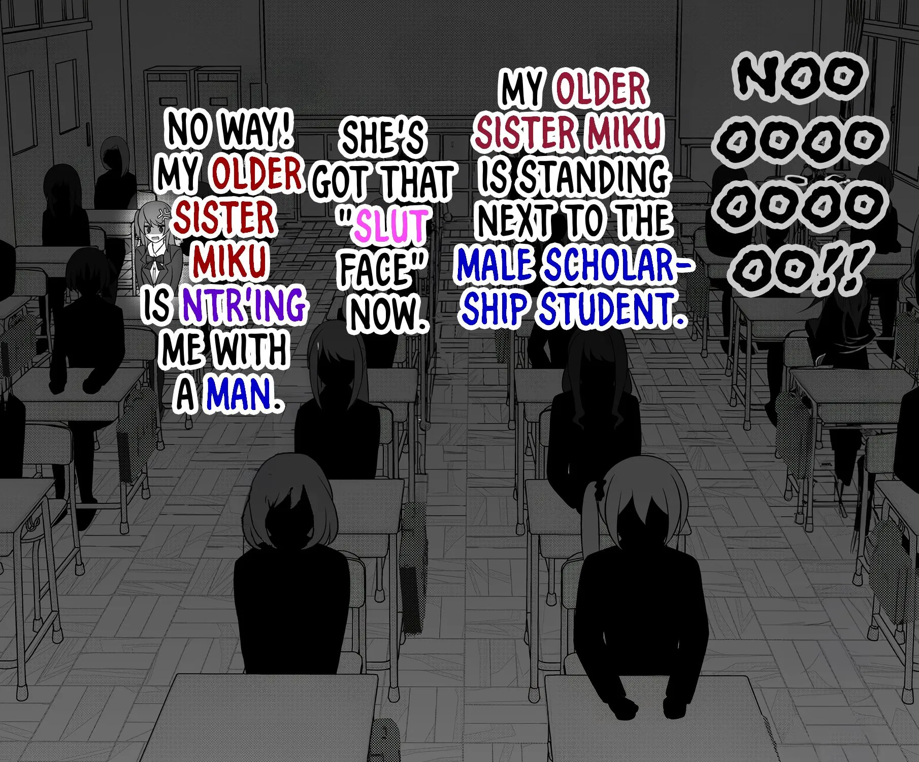 A Parallel World With A 1:39 Male To Female Ratio Is Unexpectedly Normal Zinmanga X Chapter 55 Page 23