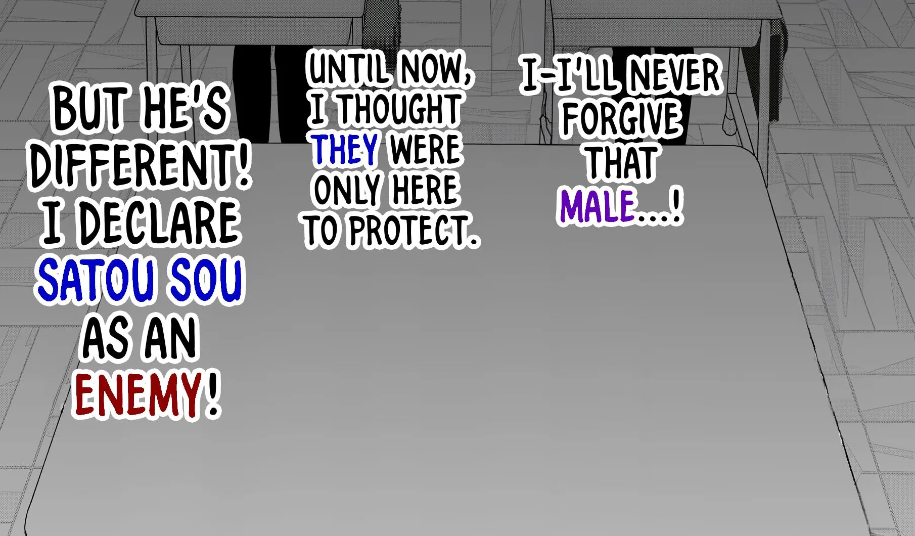 A Parallel World With A 1:39 Male To Female Ratio Is Unexpectedly Normal Zinmanga X Chapter 55 Page 24