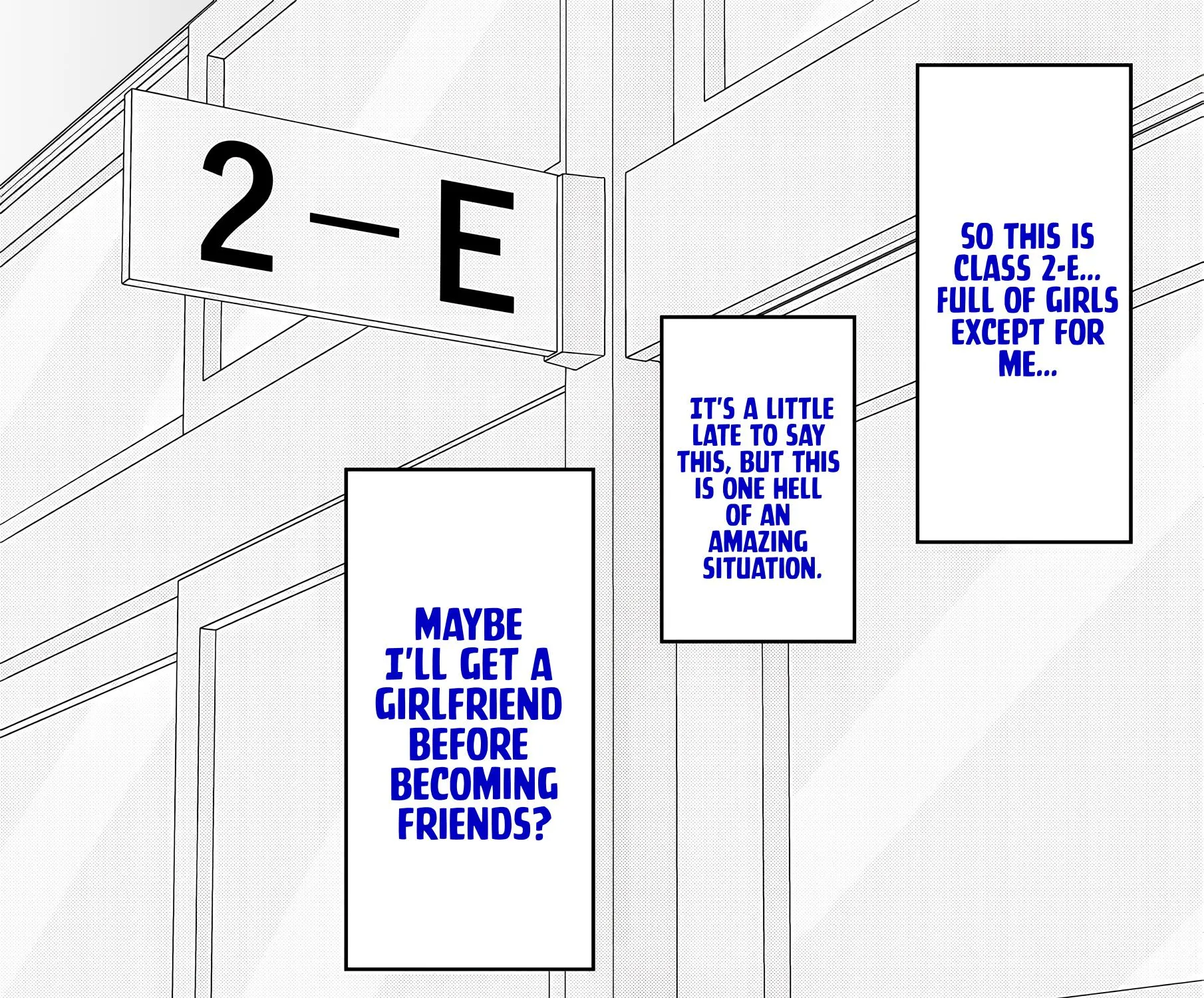 A Parallel World With A 1:39 Male To Female Ratio Is Unexpectedly Normal Zinmanga X Chapter 54 Page 1