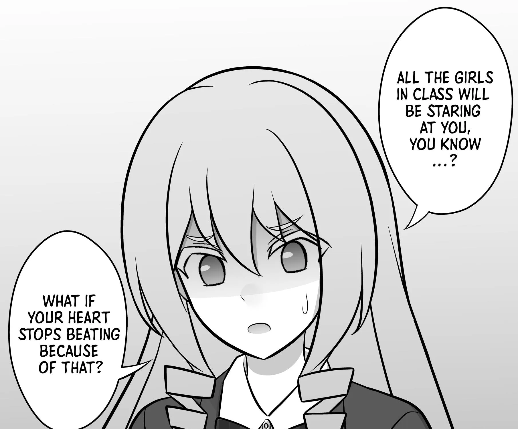 A Parallel World With A 1:39 Male To Female Ratio Is Unexpectedly Normal Zinmanga X Chapter 54 Page 5