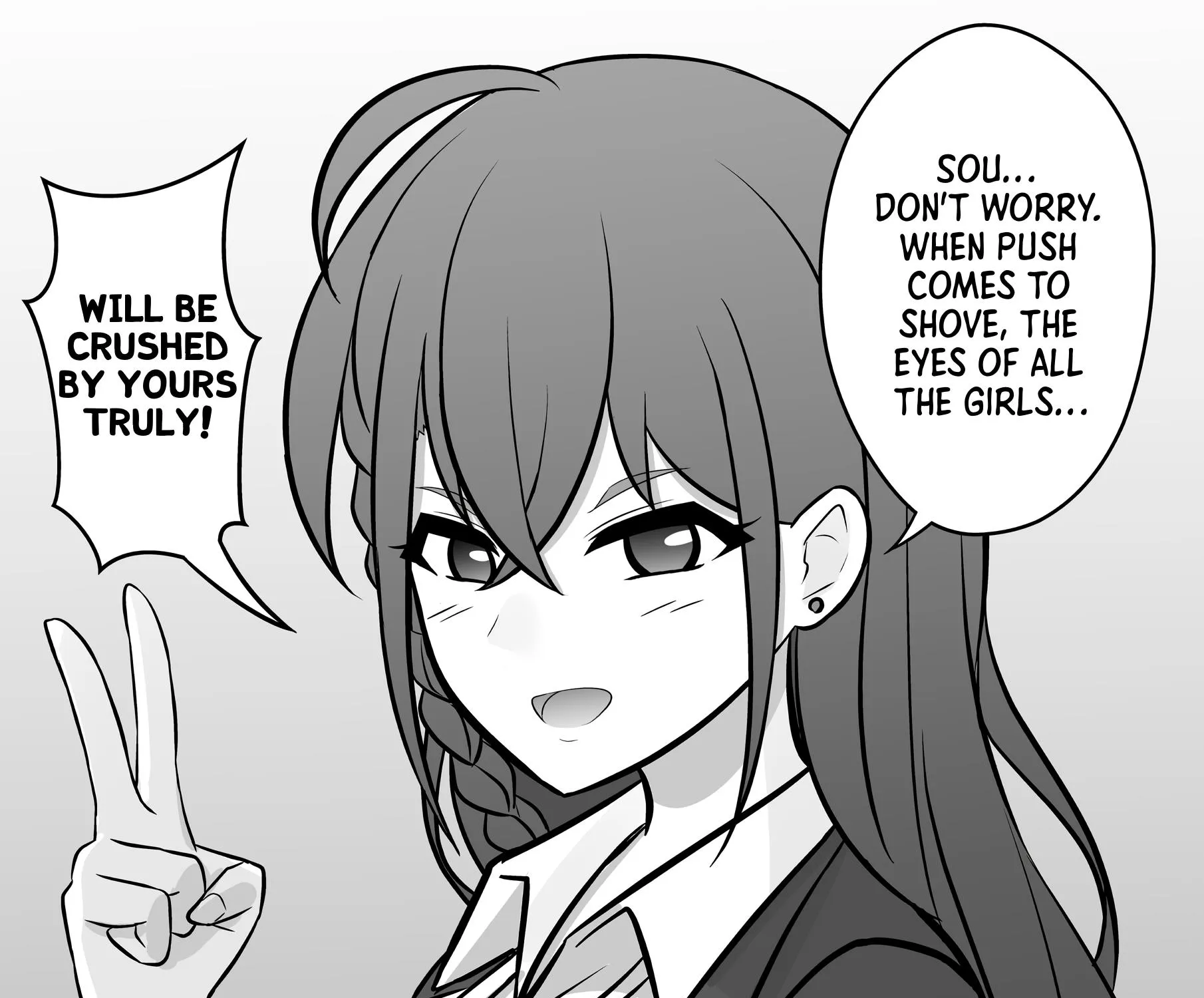 A Parallel World With A 1:39 Male To Female Ratio Is Unexpectedly Normal Zinmanga X Chapter 54 Page 7