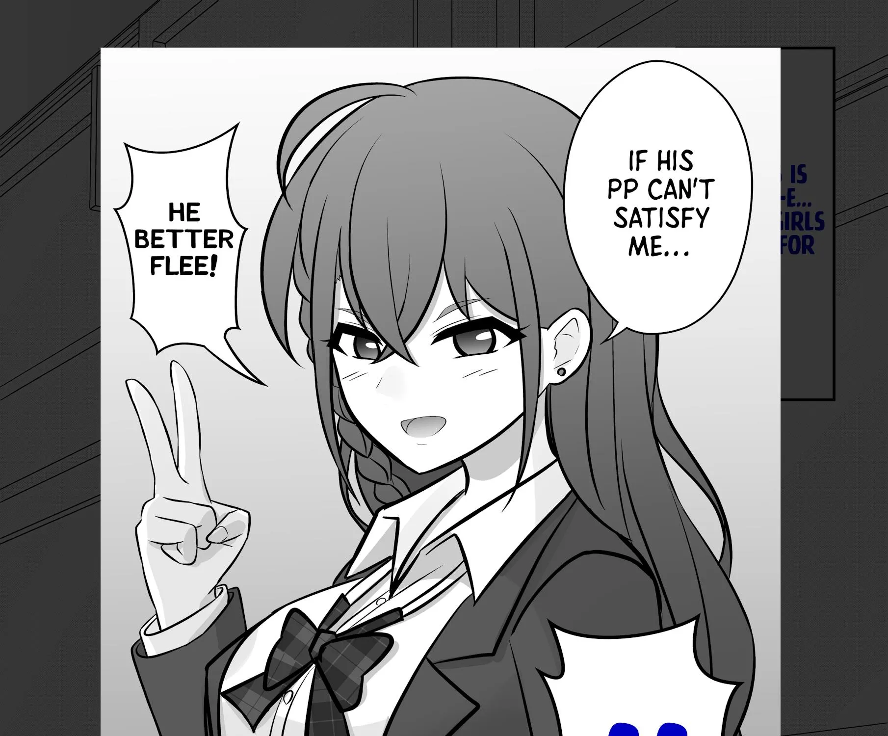 A Parallel World With A 1:39 Male To Female Ratio Is Unexpectedly Normal Zinmanga X Chapter 54 Page 9