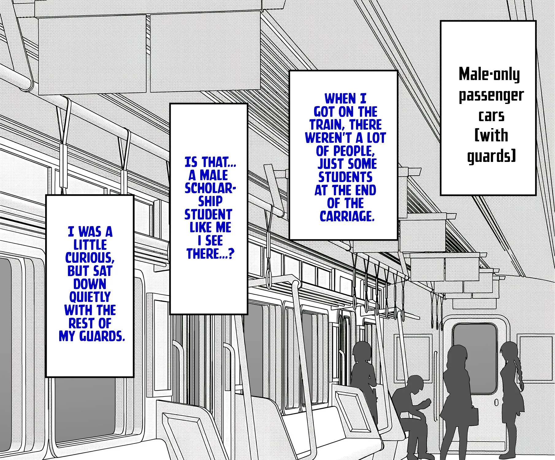 A Parallel World With A 1:39 Male To Female Ratio Is Unexpectedly Normal Zinmanga X Chapter 53 Page 1