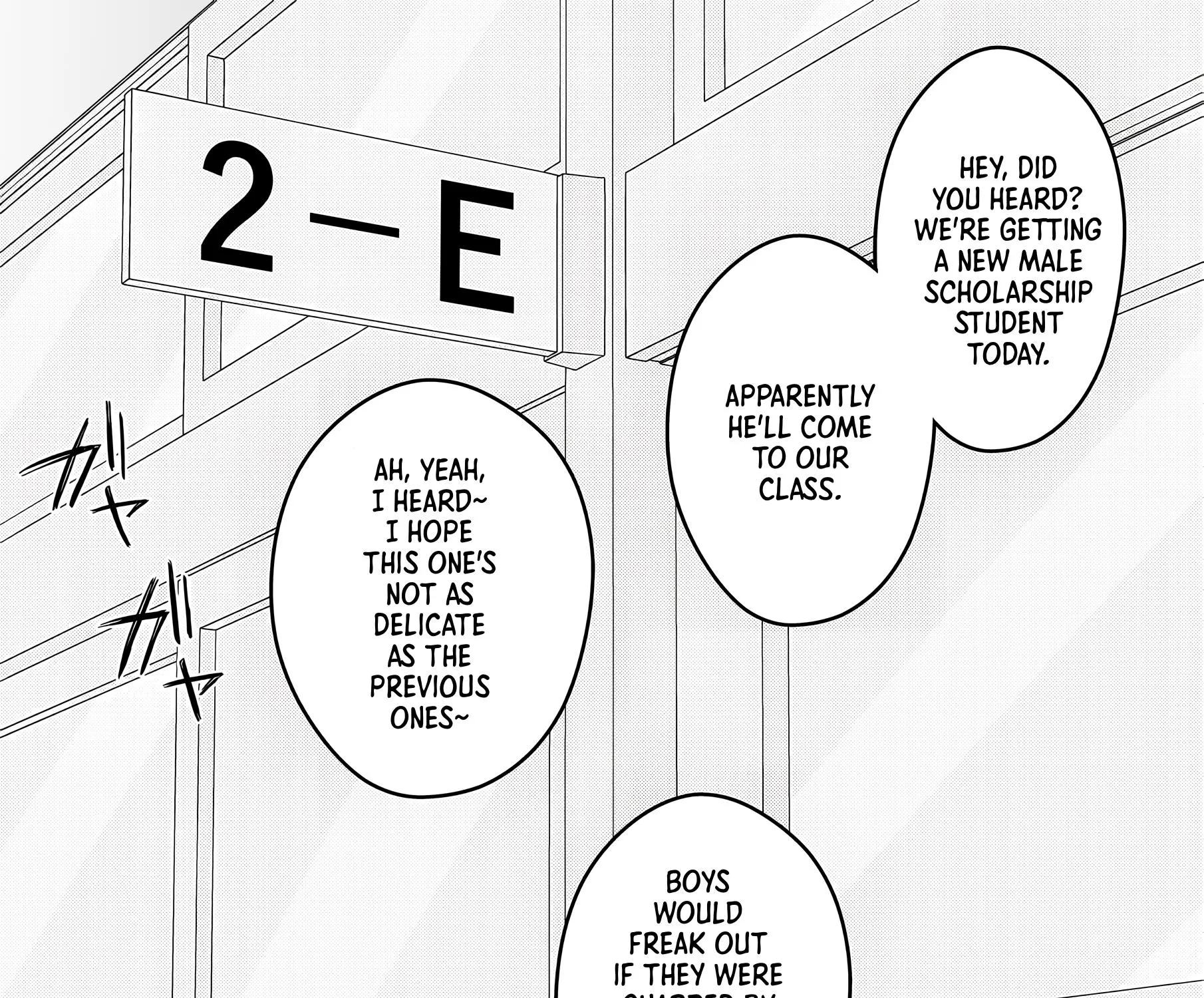 A Parallel World With A 1:39 Male To Female Ratio Is Unexpectedly Normal Zinmanga X Chapter 52 Page 1