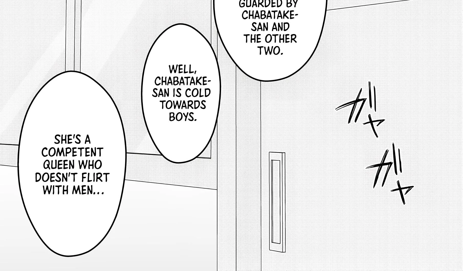 A Parallel World With A 1:39 Male To Female Ratio Is Unexpectedly Normal Zinmanga X Chapter 52 Page 2