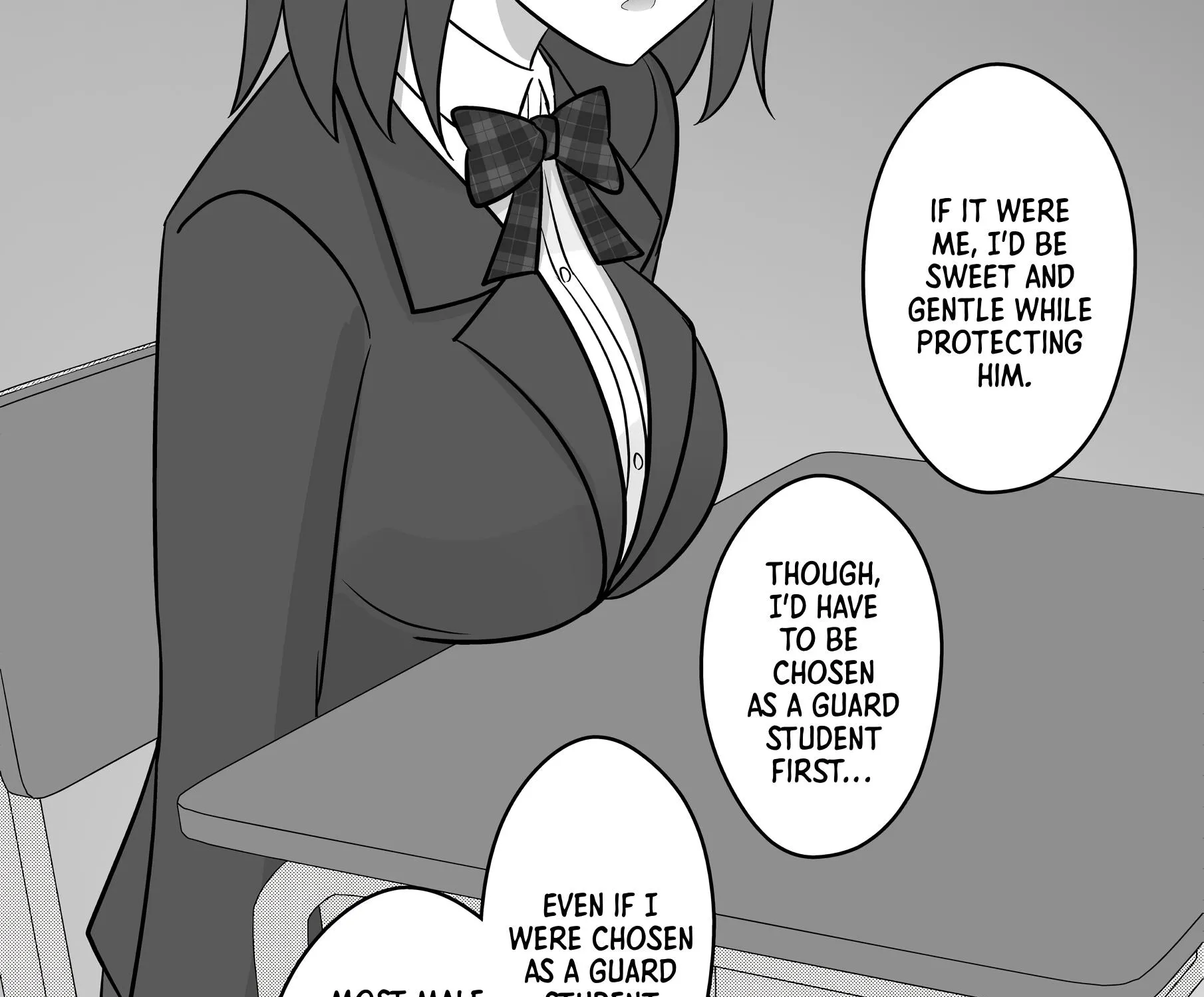 A Parallel World With A 1:39 Male To Female Ratio Is Unexpectedly Normal Zinmanga X Chapter 52 Page 3