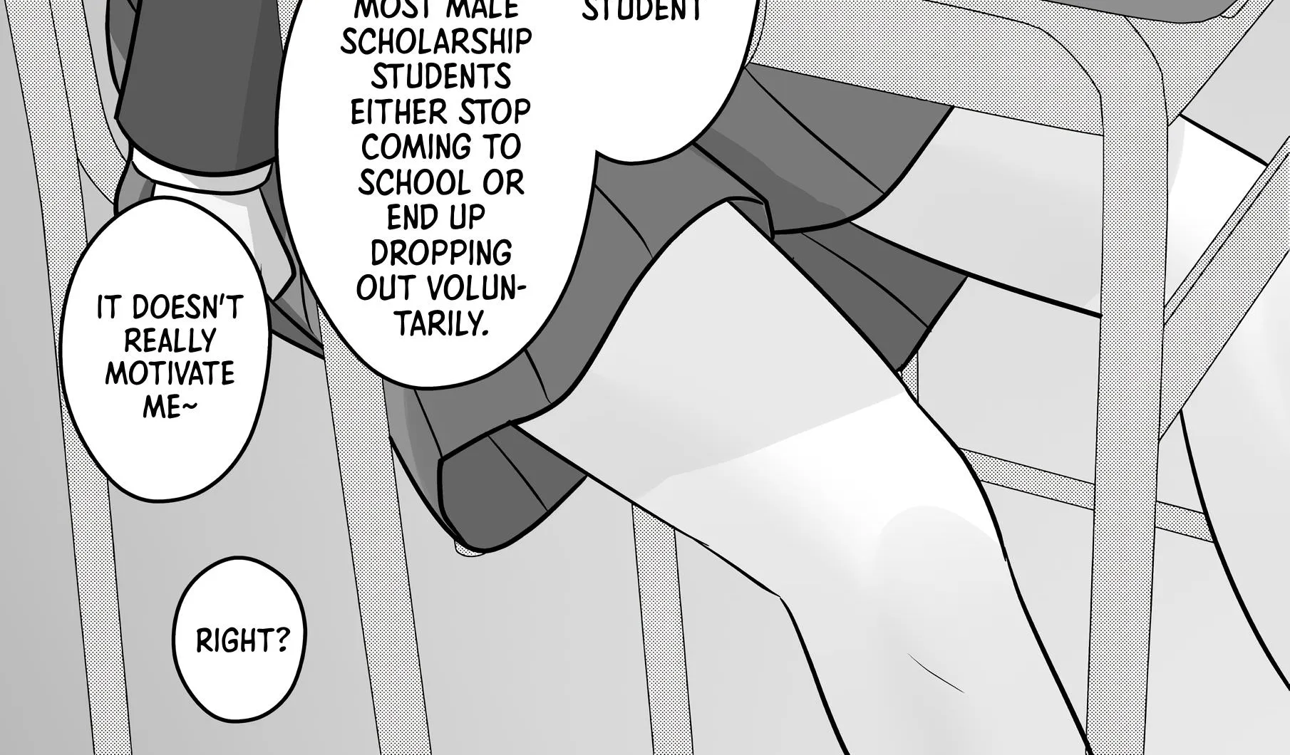 A Parallel World With A 1:39 Male To Female Ratio Is Unexpectedly Normal Zinmanga X Chapter 52 Page 4