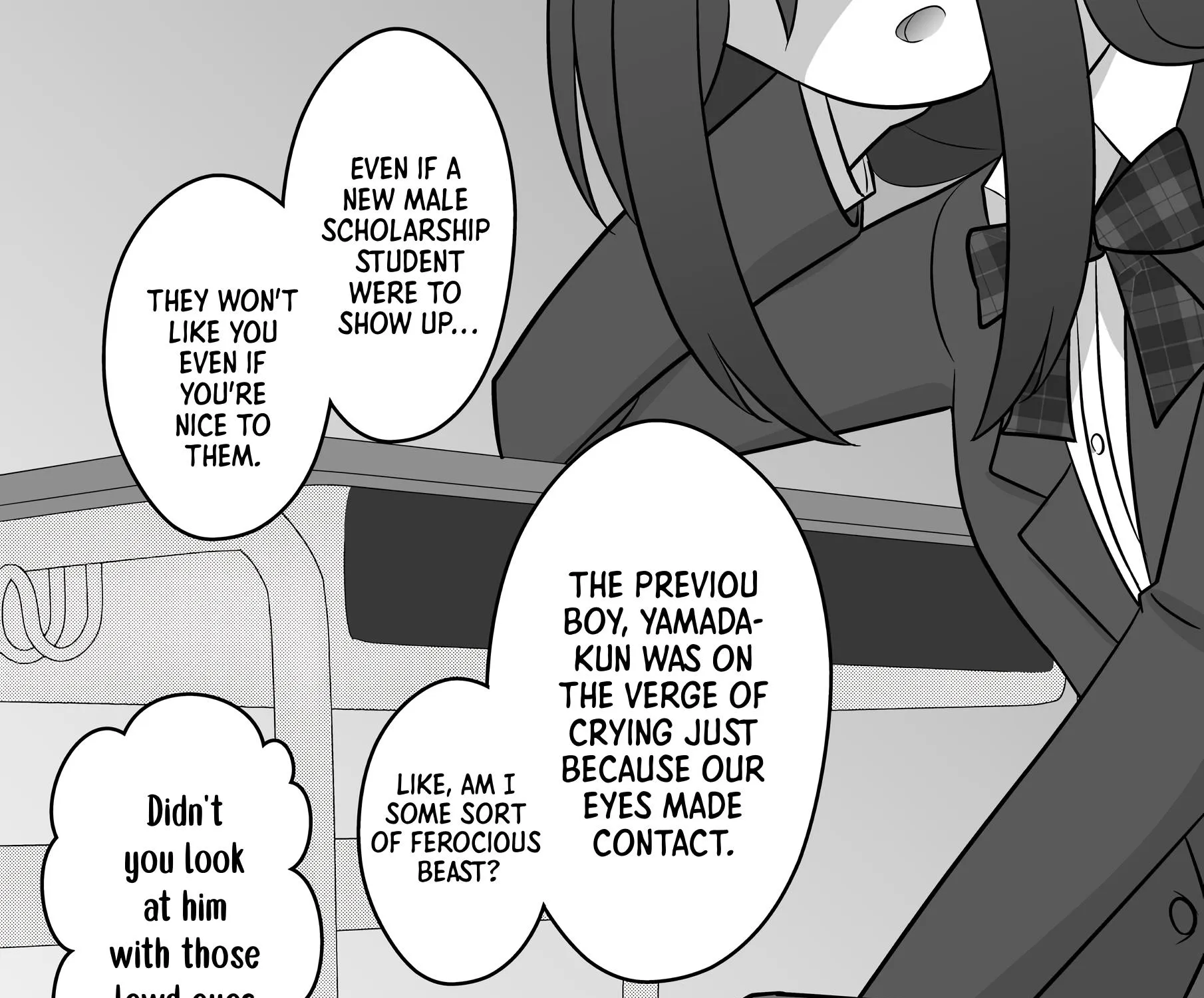 A Parallel World With A 1:39 Male To Female Ratio Is Unexpectedly Normal Zinmanga X Chapter 52 Page 5