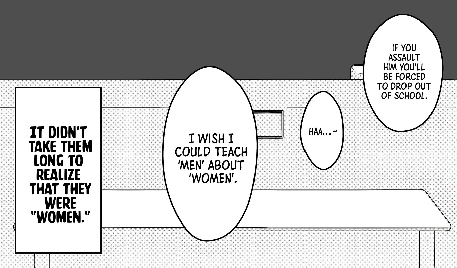 A Parallel World With A 1:39 Male To Female Ratio Is Unexpectedly Normal Zinmanga X Chapter 52 Page 8