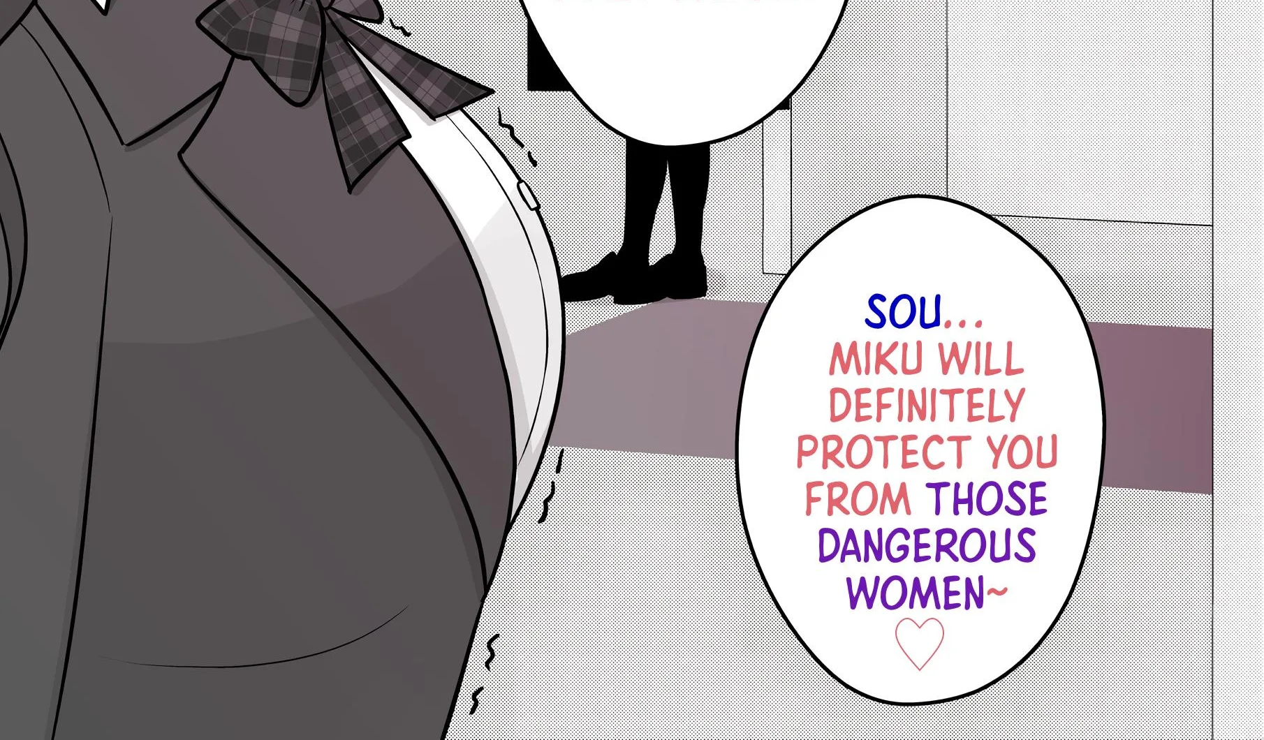 A Parallel World With A 1:39 Male To Female Ratio Is Unexpectedly Normal Zinmanga X Chapter 51 Page 6