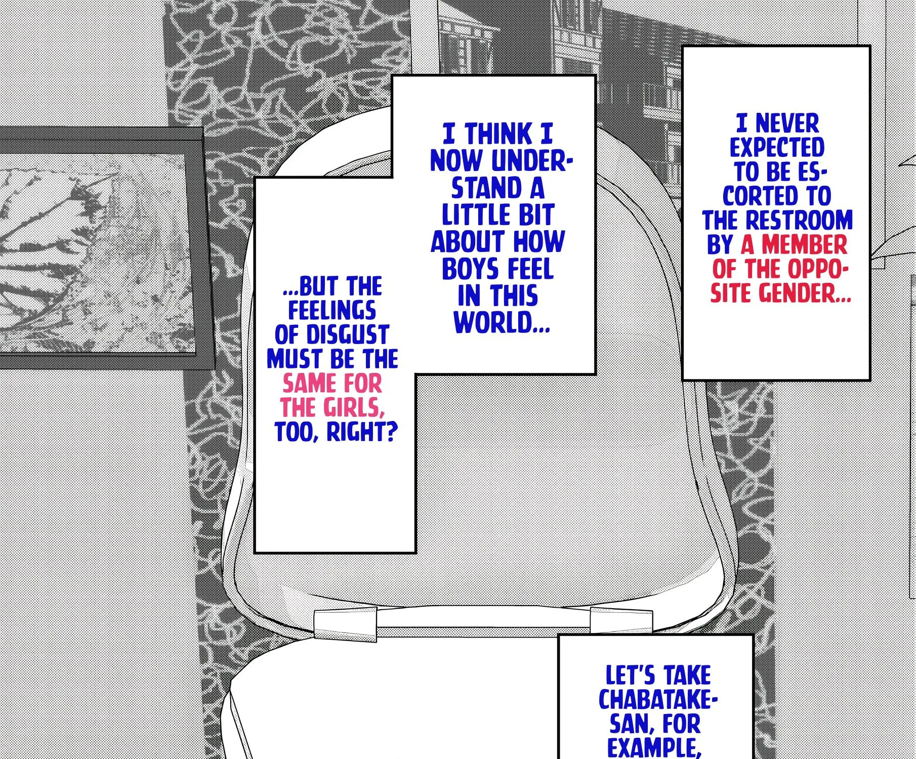 A Parallel World With A 1:39 Male To Female Ratio Is Unexpectedly Normal Zinmanga X Chapter 49 Page 1