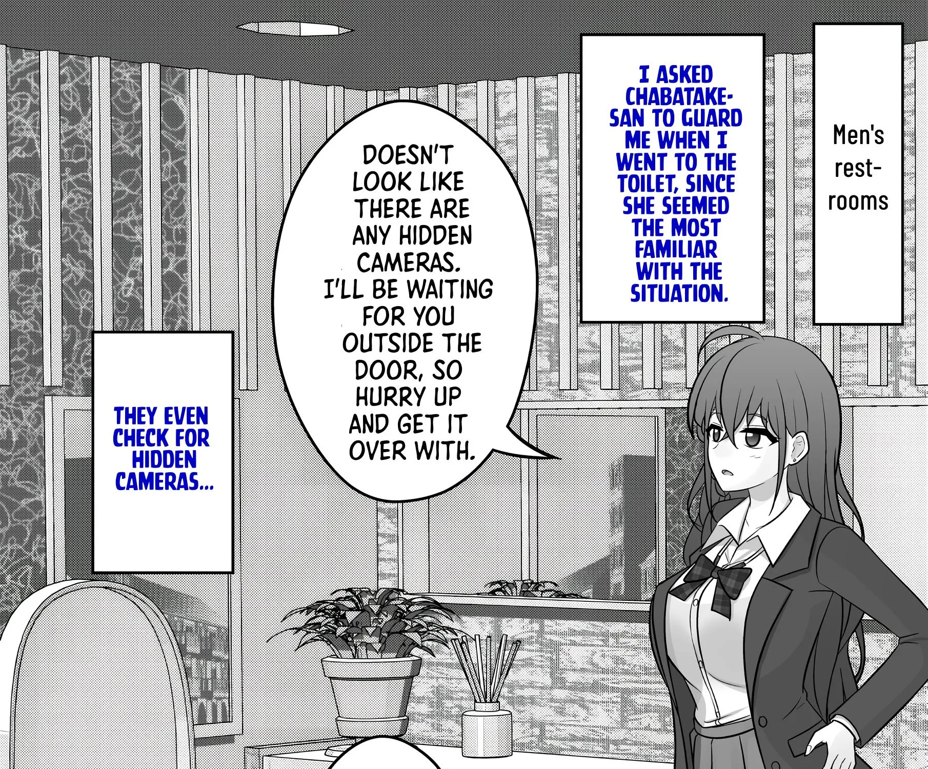 A Parallel World With A 1:39 Male To Female Ratio Is Unexpectedly Normal Zinmanga X Chapter 48 Page 1