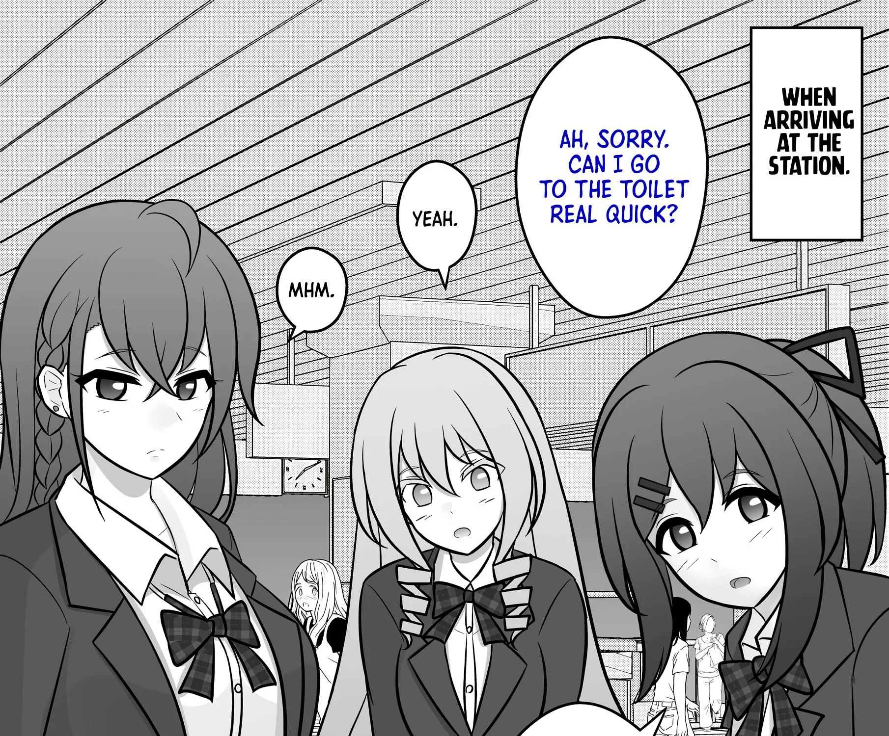 A Parallel World With A 1:39 Male To Female Ratio Is Unexpectedly Normal Zinmanga X Chapter 47 Page 1