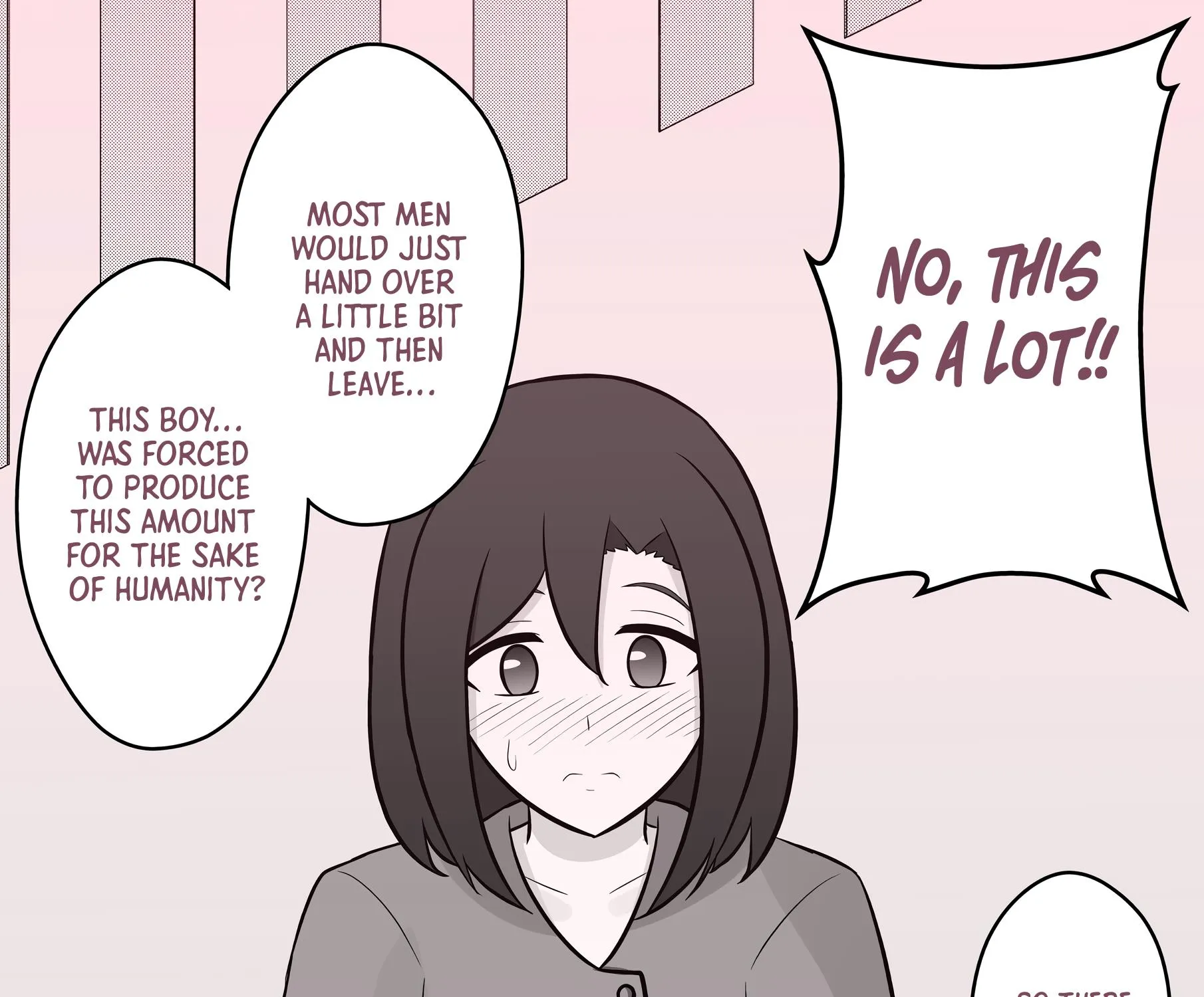 A Parallel World With A 1:39 Male To Female Ratio Is Unexpectedly Normal Zinmanga X Chapter 24 Page 3