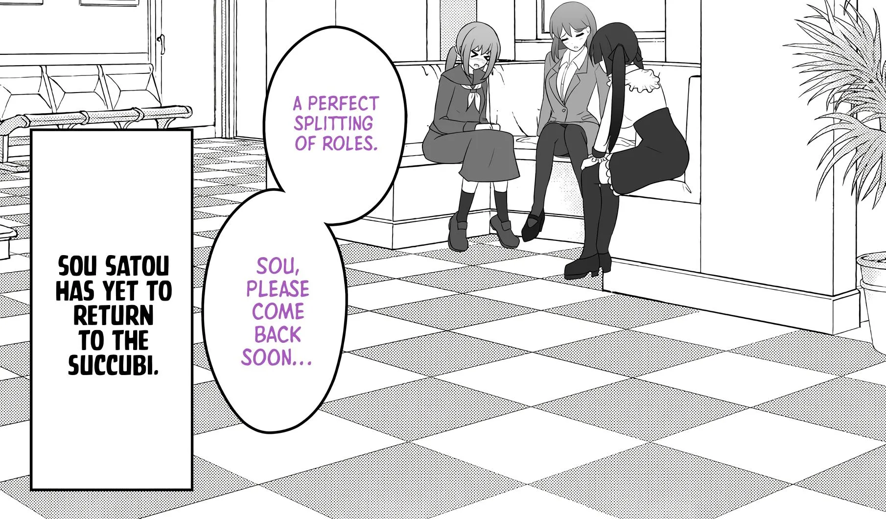A Parallel World With A 1:39 Male To Female Ratio Is Unexpectedly Normal Zinmanga X Chapter 23 Page 4