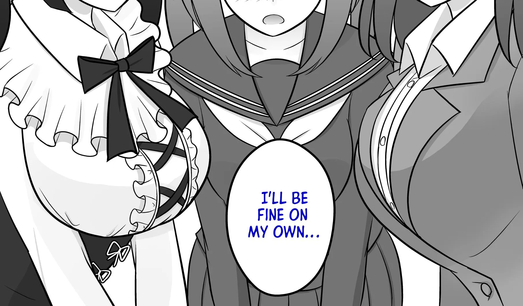 A Parallel World With A 1:39 Male To Female Ratio Is Unexpectedly Normal Zinmanga X Chapter 22 Page 2