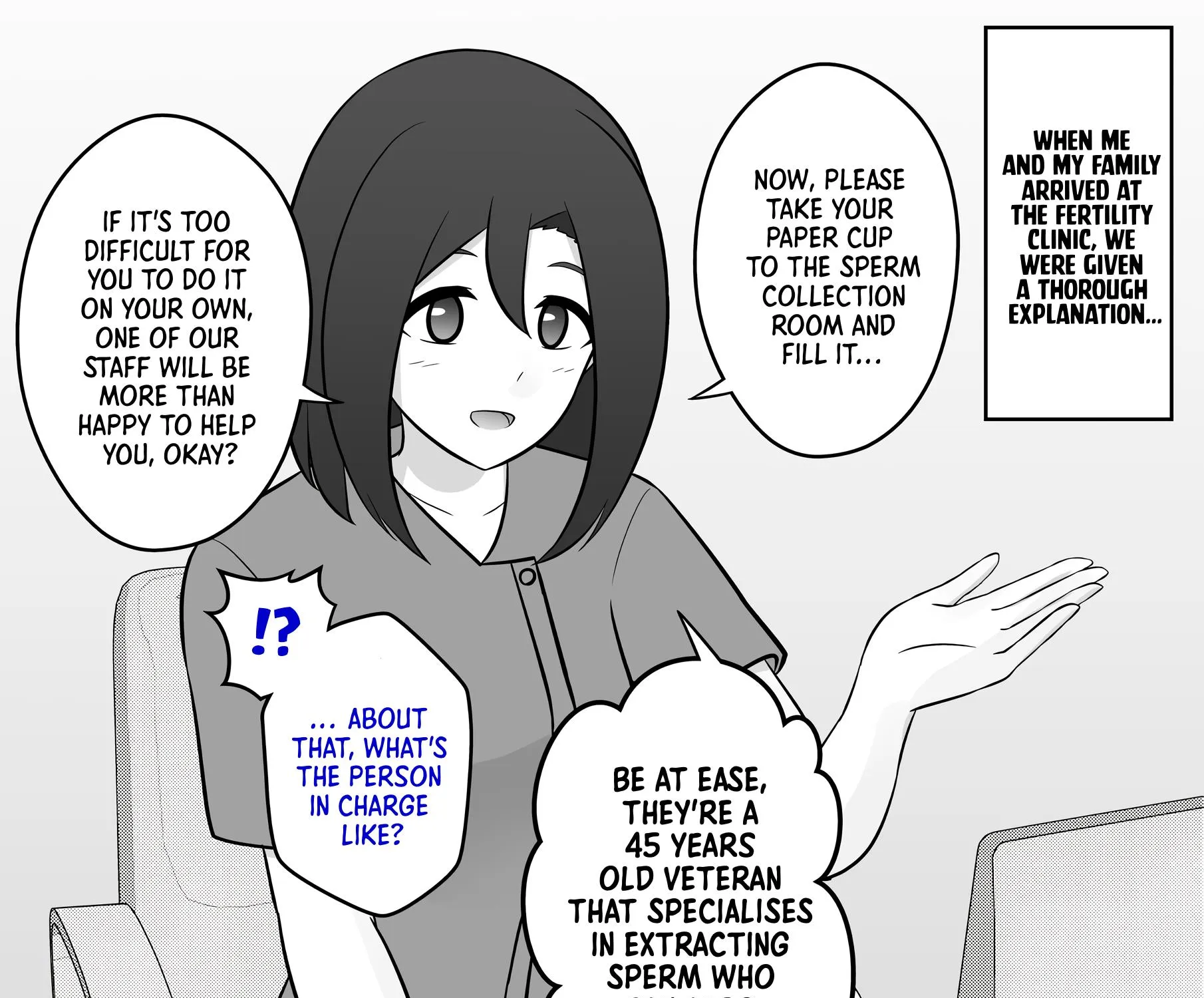A Parallel World With A 1:39 Male To Female Ratio Is Unexpectedly Normal Zinmanga X Chapter 21 Page 1