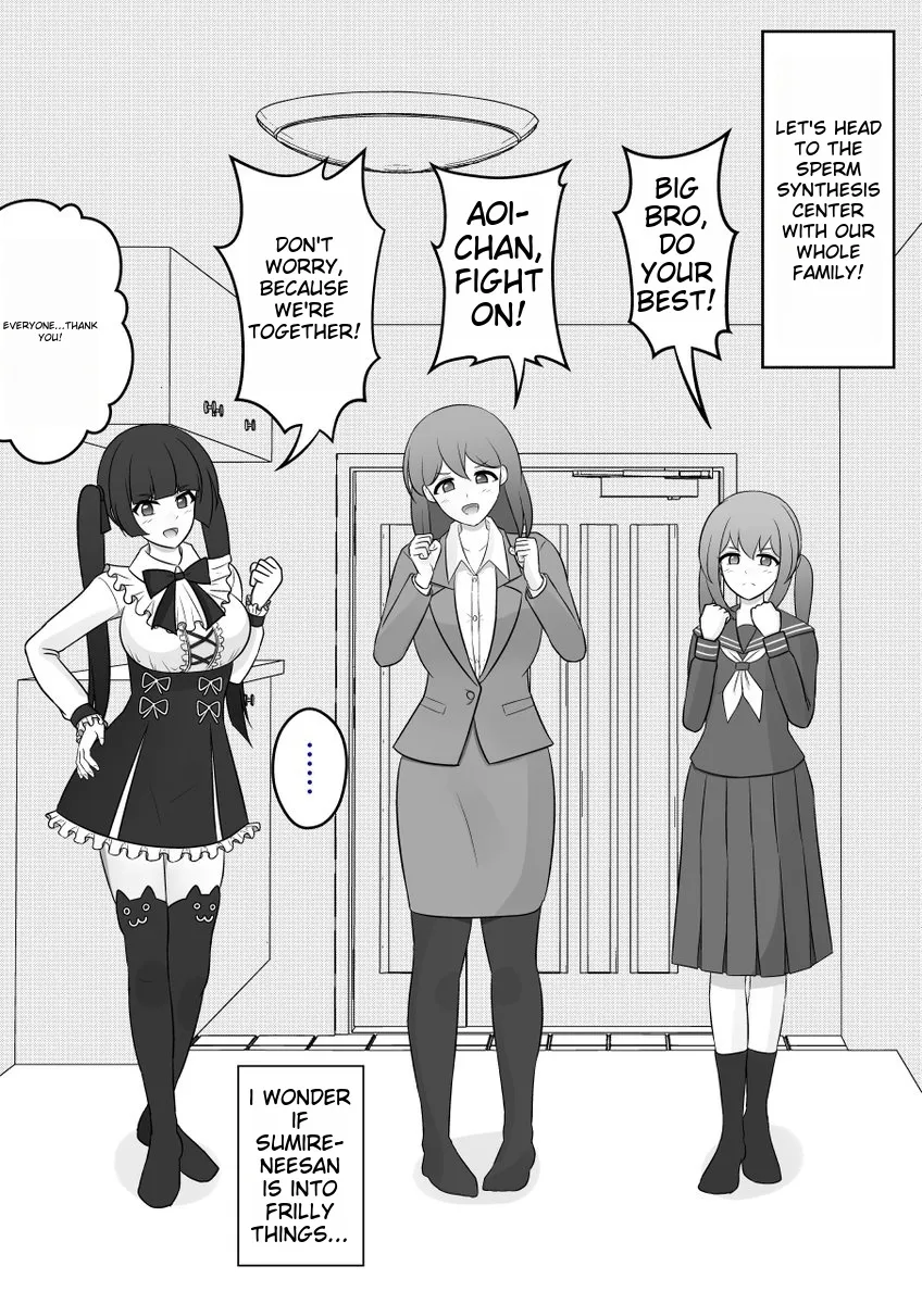 A Parallel World With A 1:39 Male To Female Ratio Is Unexpectedly Normal Zinmanga X Chapter 20 Page 1