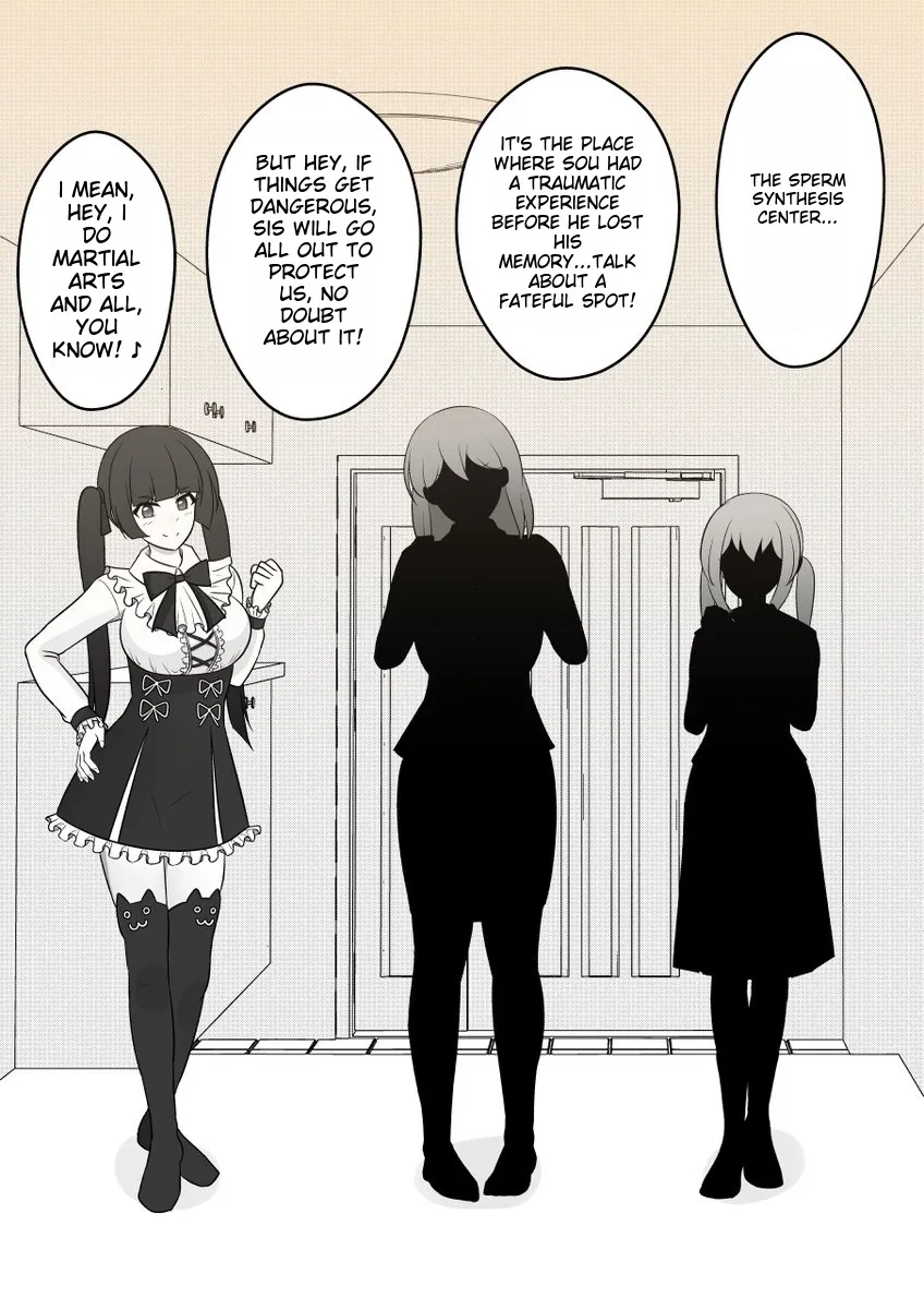A Parallel World With A 1:39 Male To Female Ratio Is Unexpectedly Normal Zinmanga X Chapter 20 Page 3