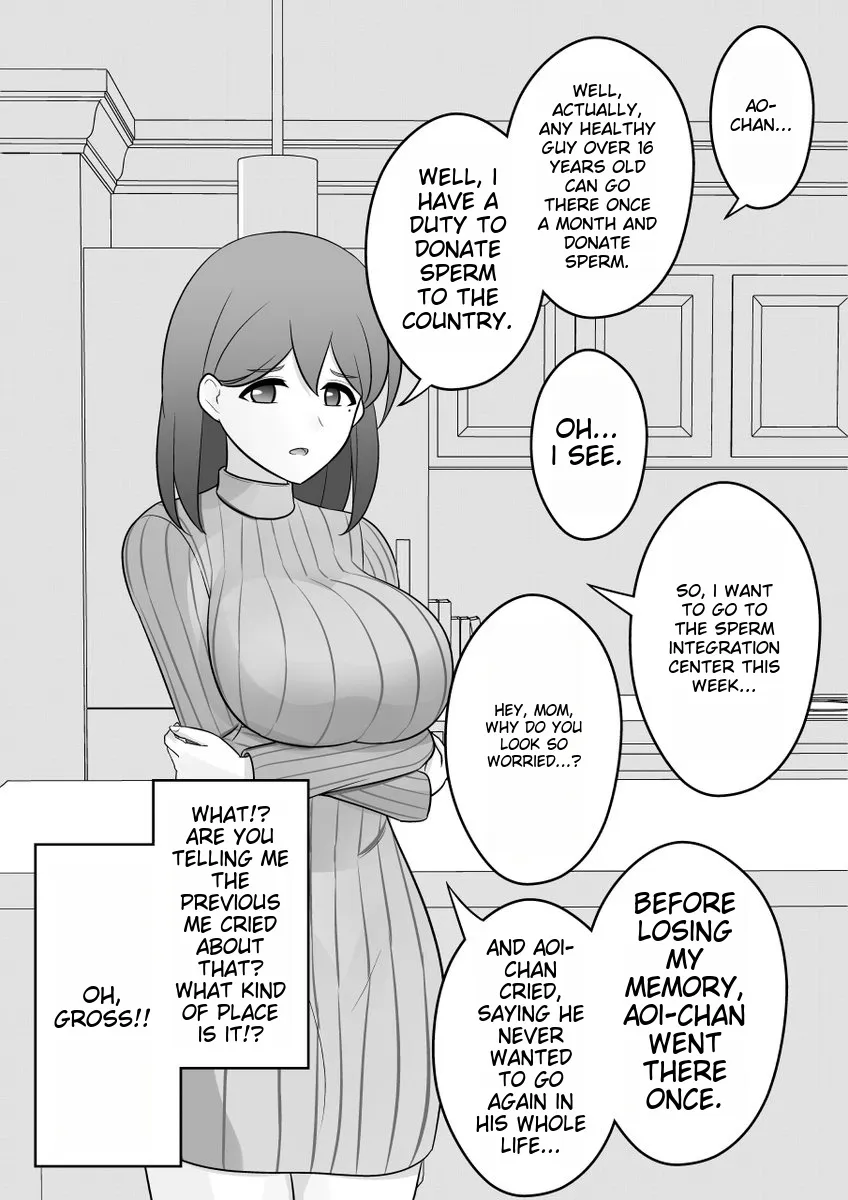 A Parallel World With A 1:39 Male To Female Ratio Is Unexpectedly Normal Zinmanga X Chapter 19 Page 1