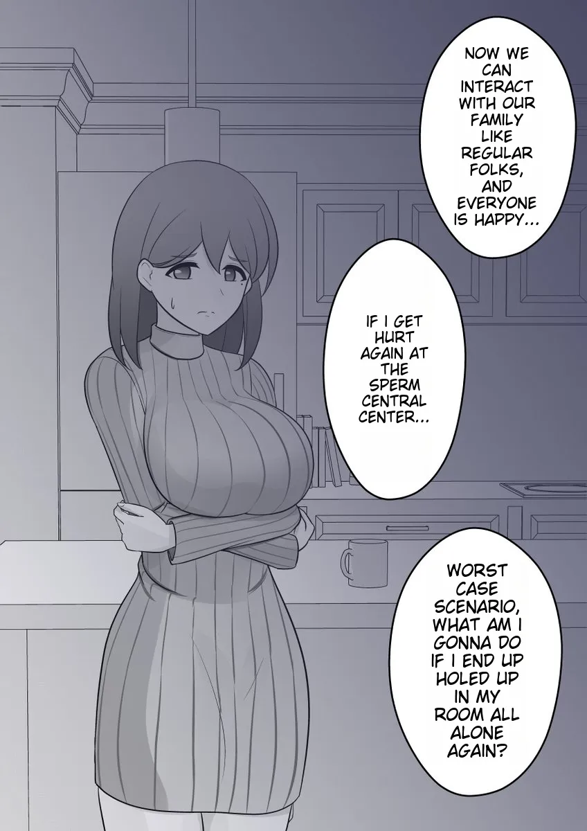 A Parallel World With A 1:39 Male To Female Ratio Is Unexpectedly Normal Zinmanga X Chapter 19 Page 2