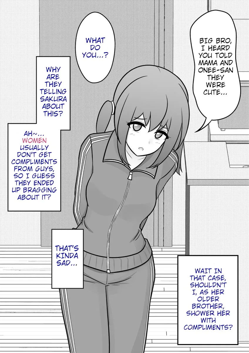 A Parallel World With A 1:39 Male To Female Ratio Is Unexpectedly Normal Zinmanga X Chapter 14 Page 1