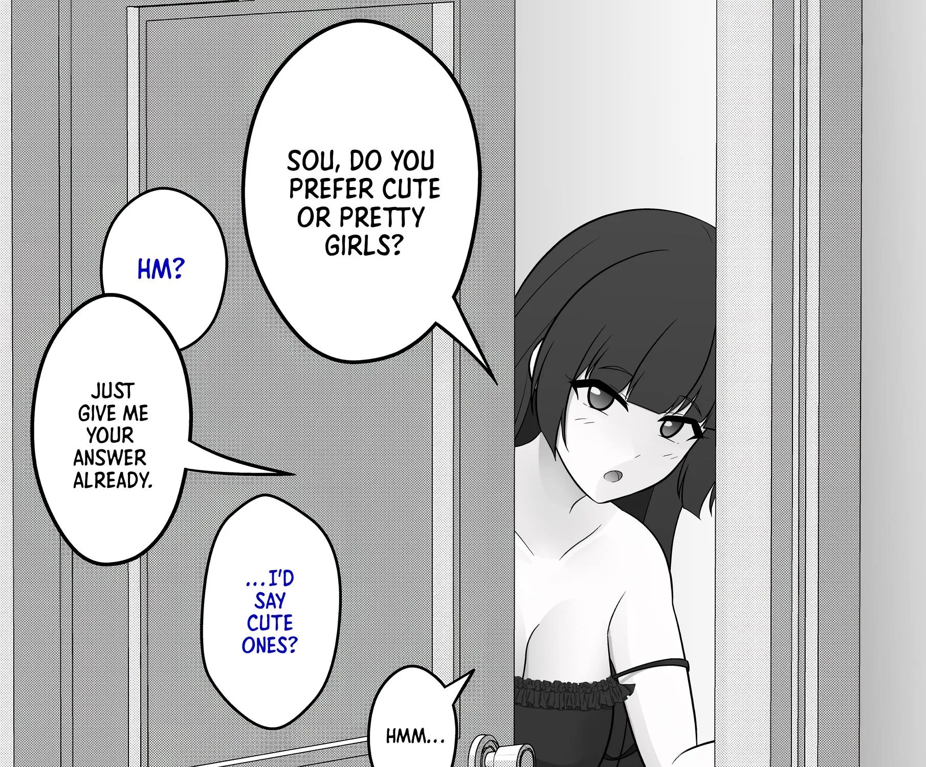 A Parallel World With A 1:39 Male To Female Ratio Is Unexpectedly Normal Zinmanga X Chapter 10 Page 1
