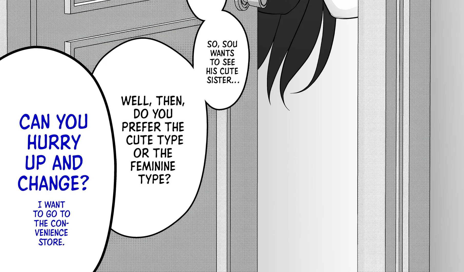 A Parallel World With A 1:39 Male To Female Ratio Is Unexpectedly Normal Zinmanga X Chapter 10 Page 2