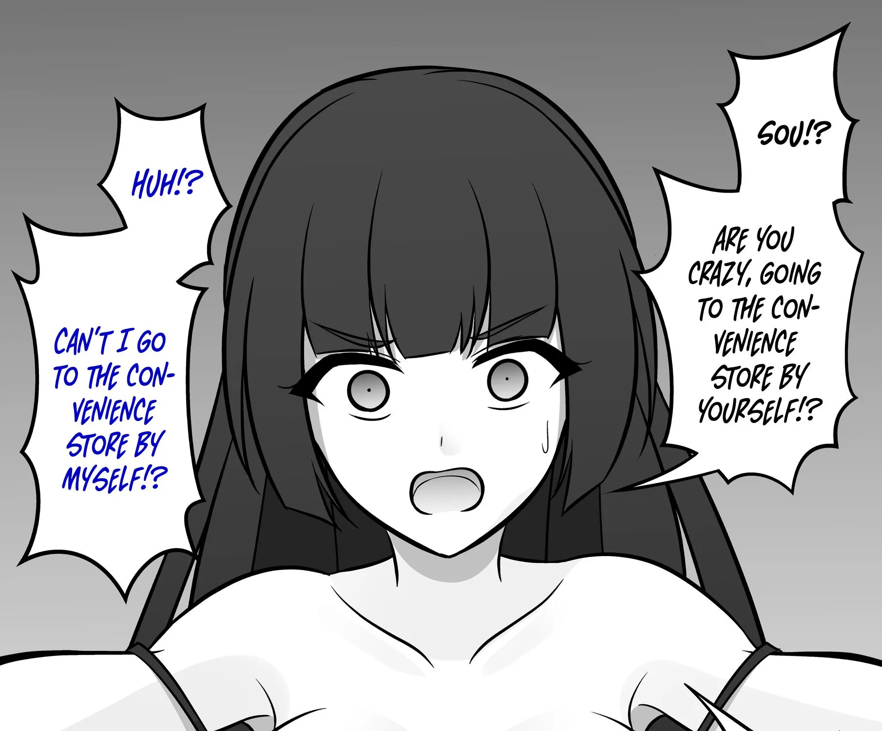 A Parallel World With A 1:39 Male To Female Ratio Is Unexpectedly Normal Zinmanga X Chapter 9 Page 1