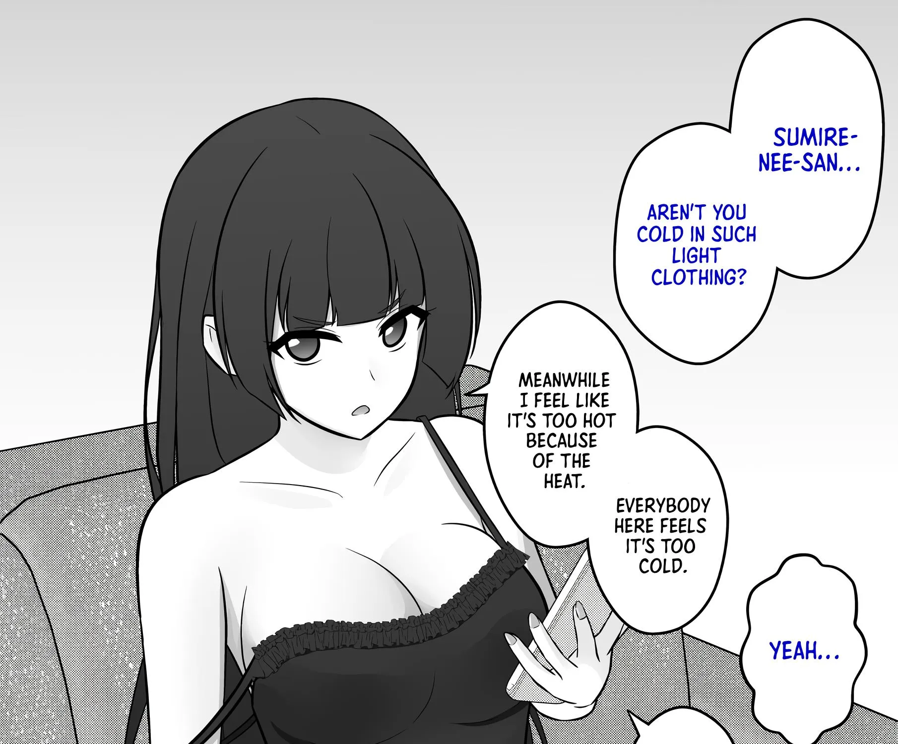A Parallel World With A 1:39 Male To Female Ratio Is Unexpectedly Normal Zinmanga X Chapter 7 Page 1