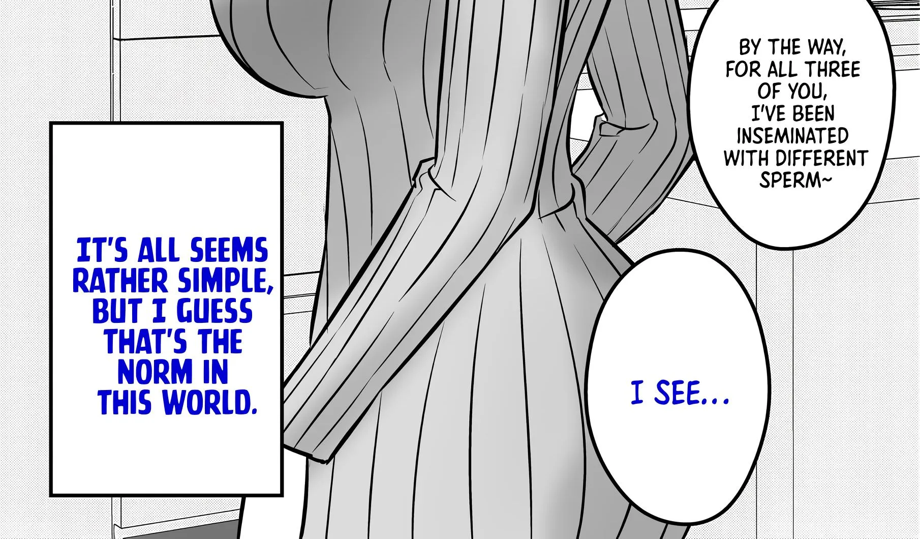 A Parallel World With A 1:39 Male To Female Ratio Is Unexpectedly Normal Zinmanga X Chapter 6 Page 2