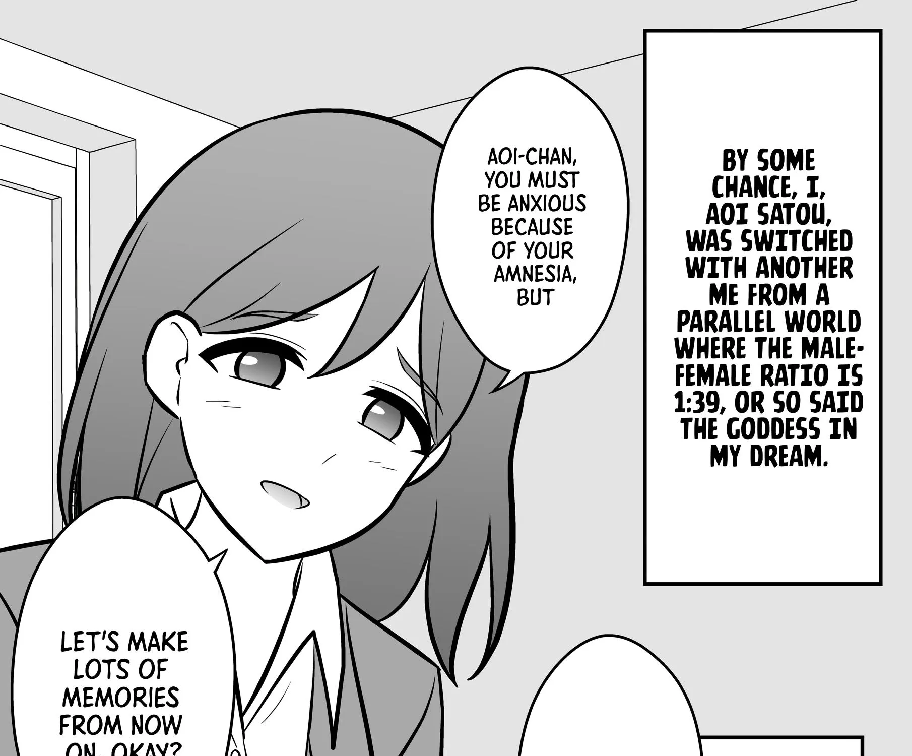 A Parallel World With A 1:39 Male To Female Ratio Is Unexpectedly Normal Zinmanga X Chapter 1 Page 2
