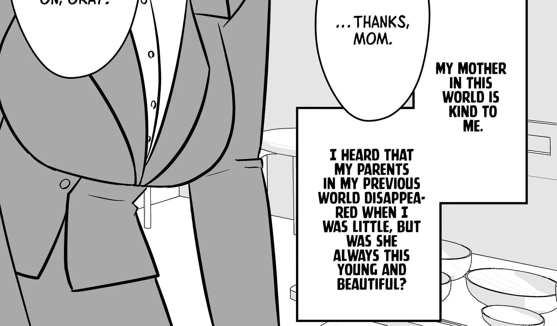 A Parallel World With A 1:39 Male To Female Ratio Is Unexpectedly Normal Zinmanga X Chapter 1 Page 3