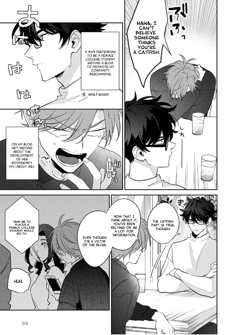Rental Kareshi No Oshiri O Goshimei Zinmanga X Chapter 4 Page 4