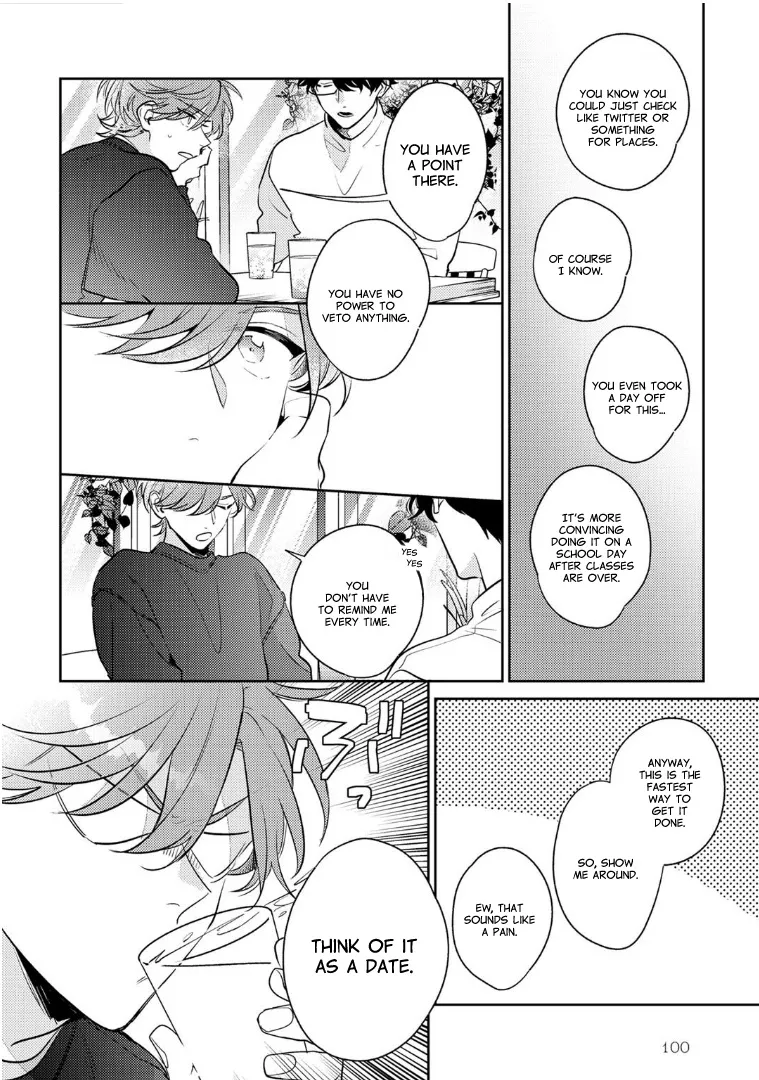 Rental Kareshi No Oshiri O Goshimei Zinmanga X Chapter 4 Page 5