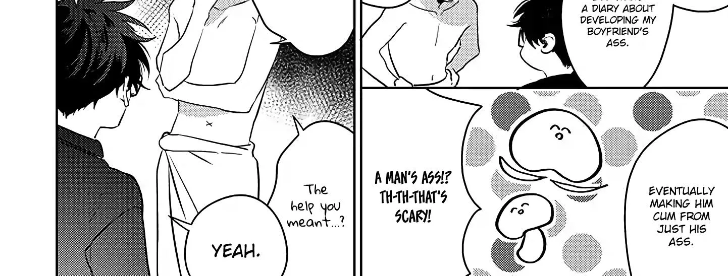 Rental Kareshi No Oshiri O Goshimei Zinmanga X Chapter 1.2 Page 8