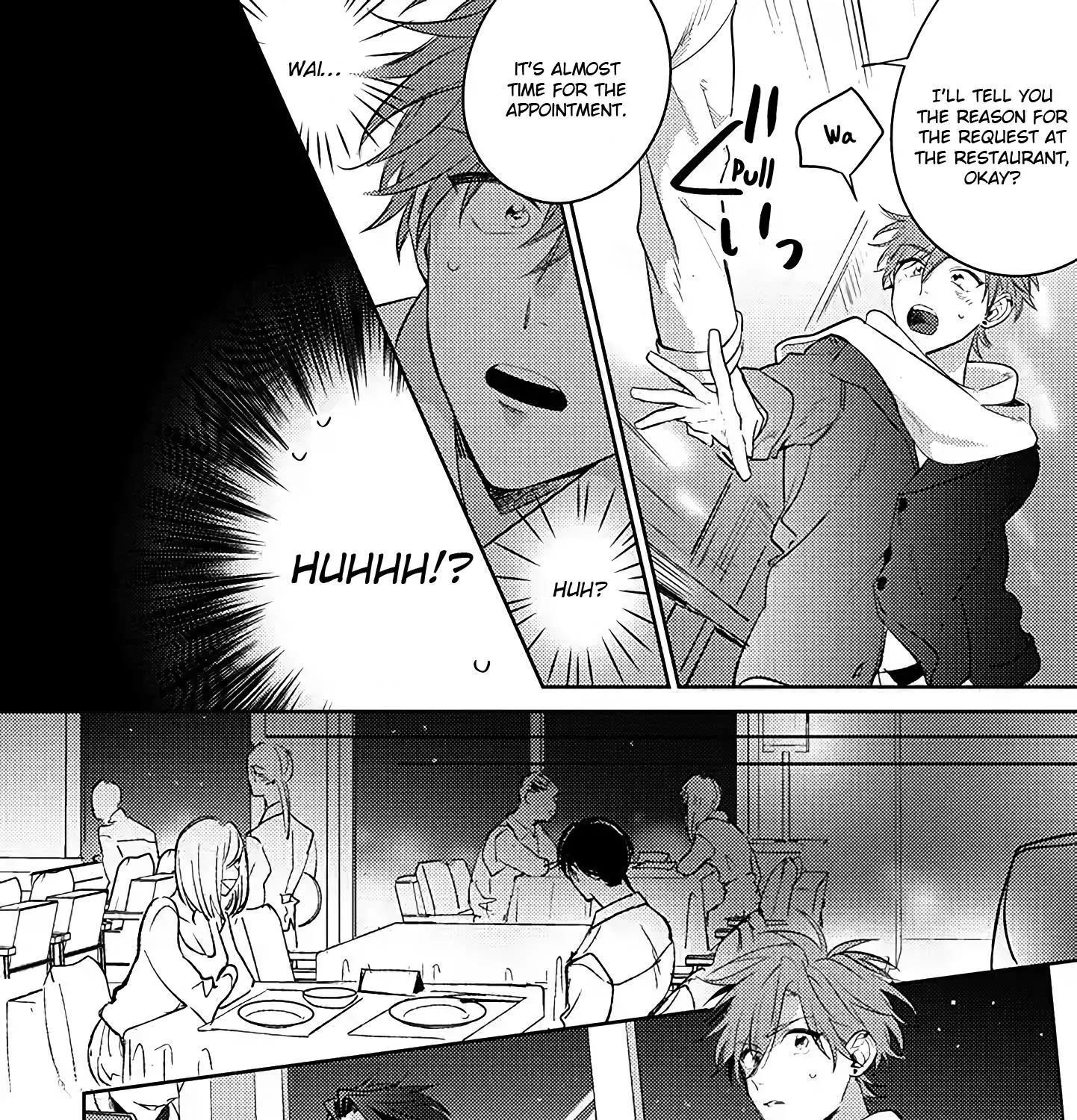 Rental Kareshi No Oshiri O Goshimei Zinmanga X Chapter 1.1 Page 15