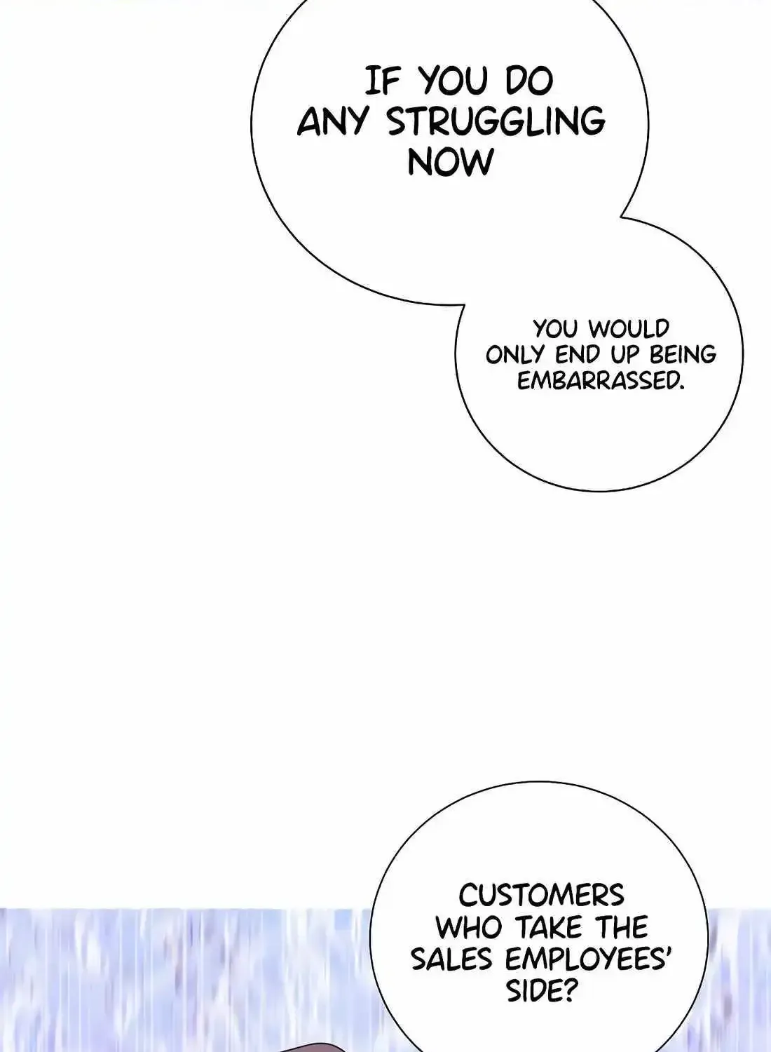 I Became a Sales Prodigy Zinmanga X Chapter 33 Page 28