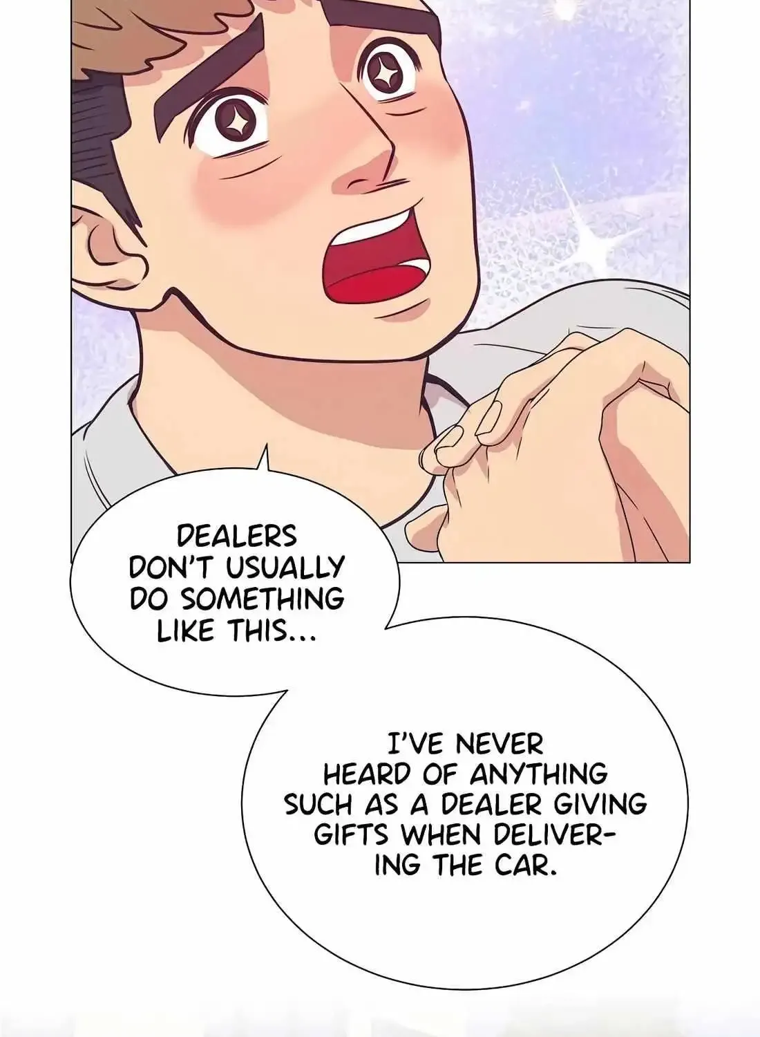 I Became a Sales Prodigy Zinmanga X Chapter 31 Page 45