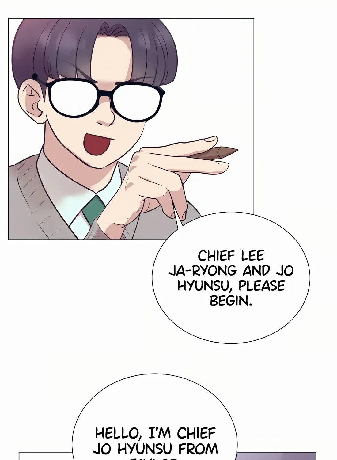 I Became a Sales Prodigy Zinmanga X Chapter 28 Page 12