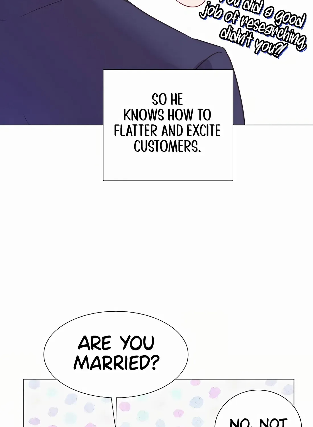 I Became a Sales Prodigy Zinmanga X Chapter 28 Page 25