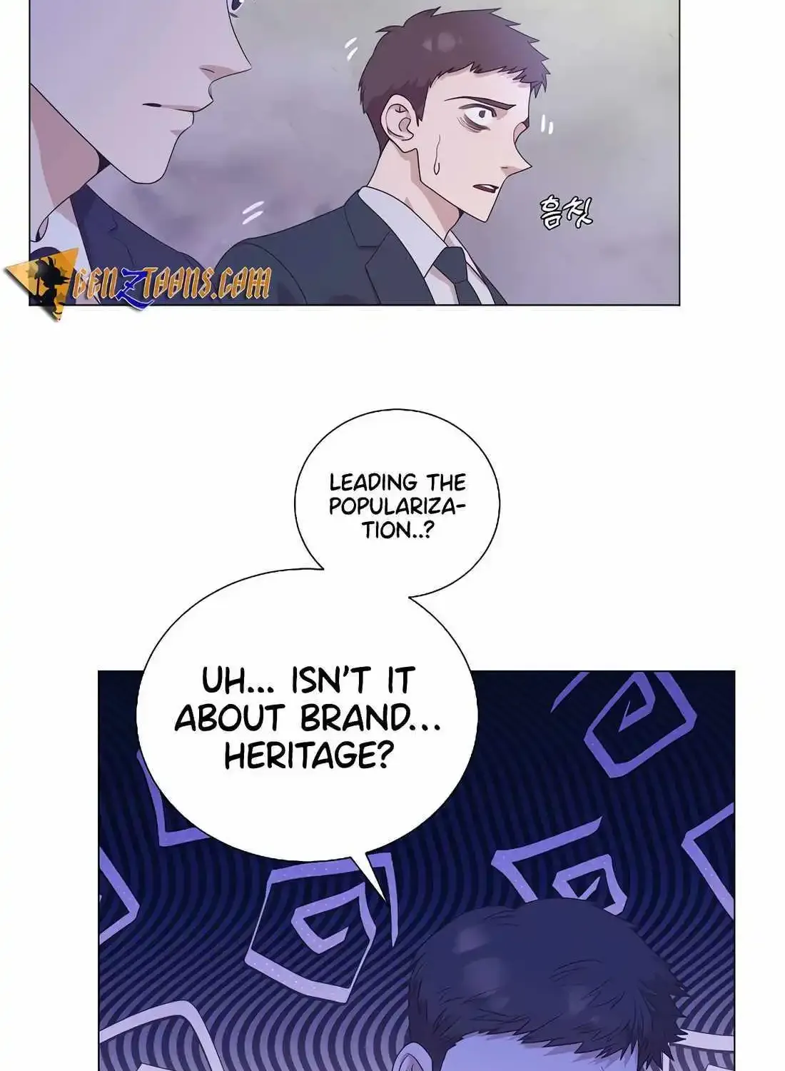 I Became a Sales Prodigy Zinmanga X Chapter 26 Page 83